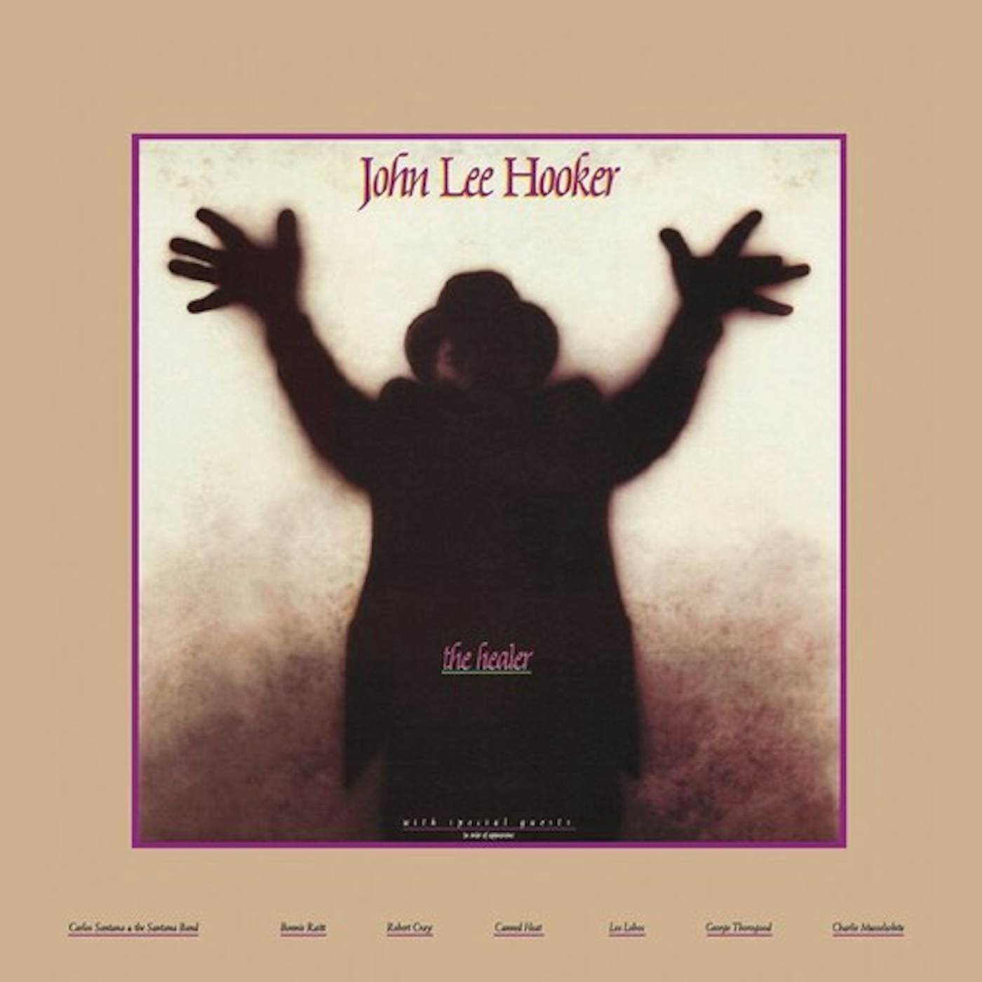 John Lee Hooker Healer (2LP) Vinyl Record