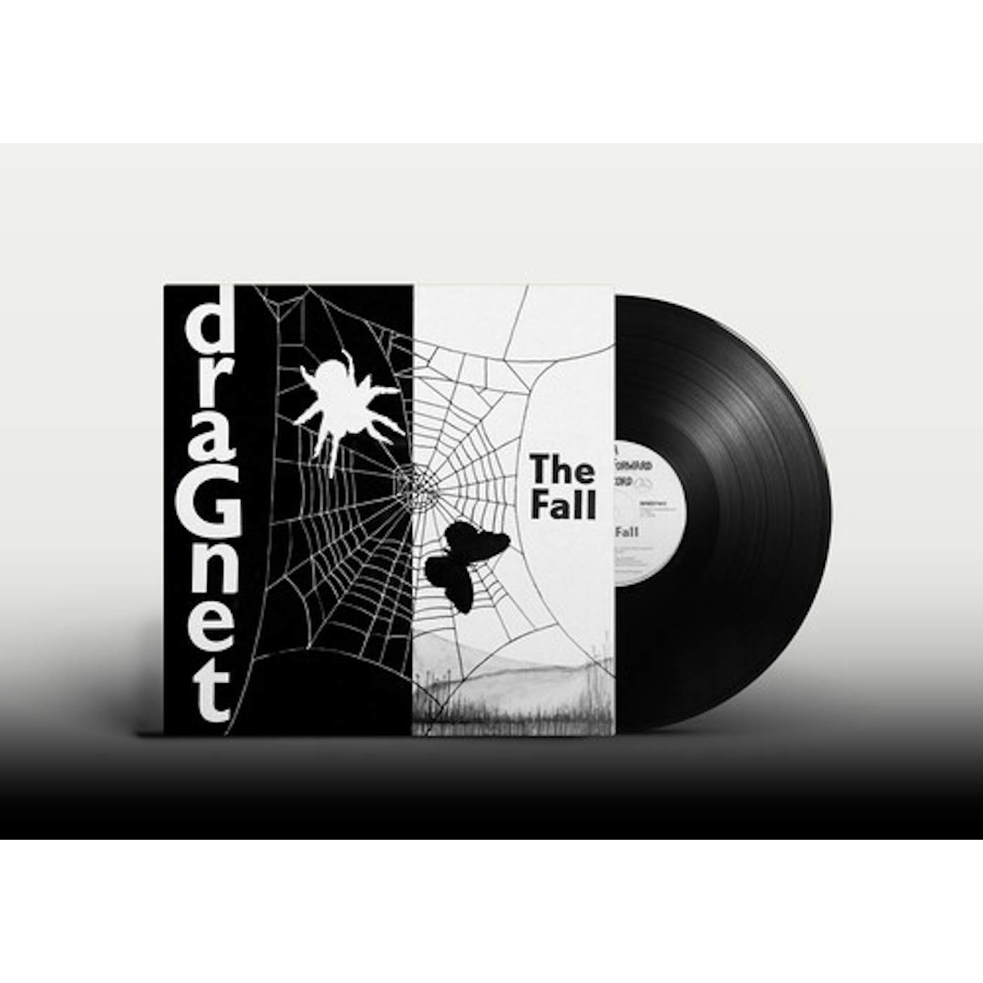 The Fall DRAGNET Vinyl Record