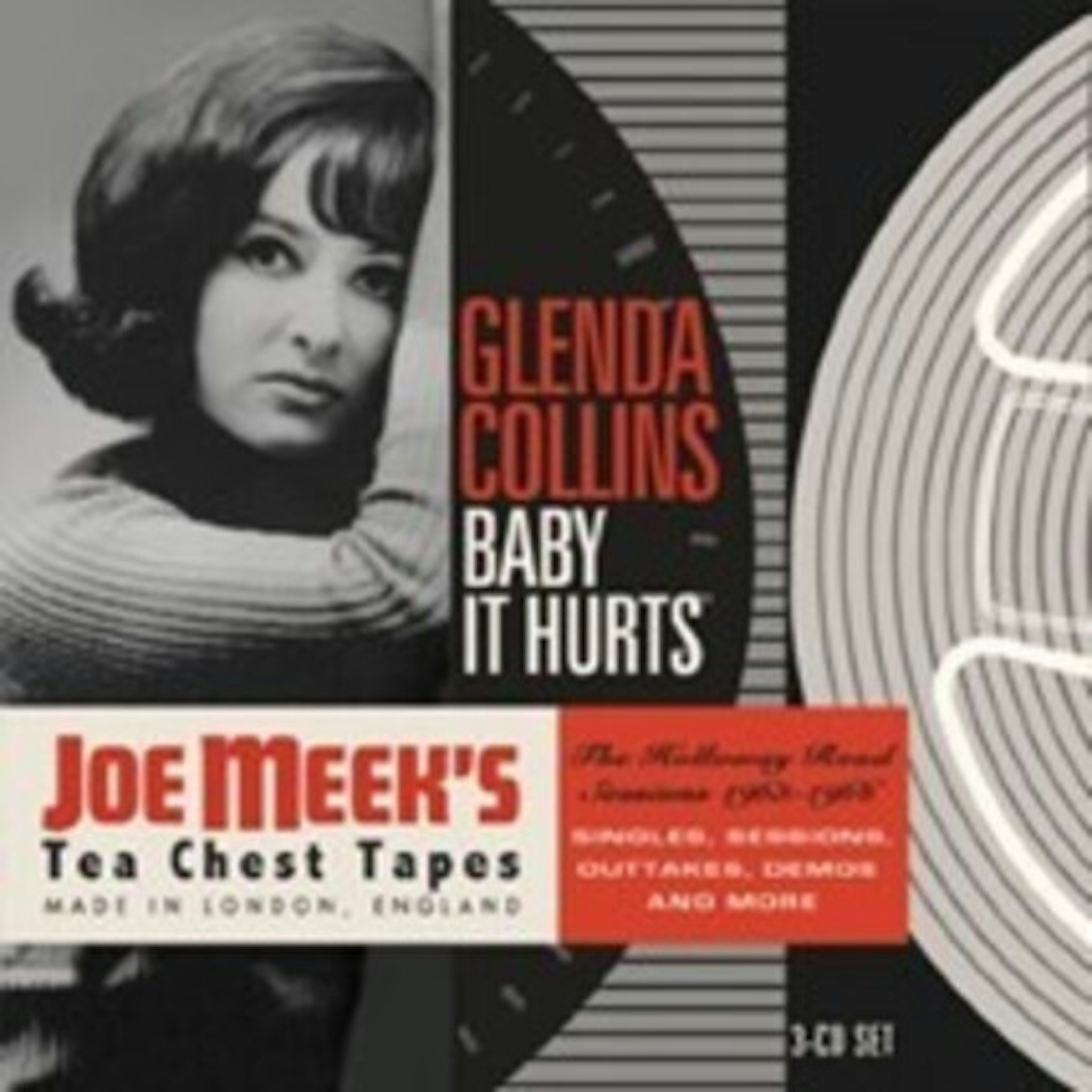 Glenda Collins BABY IT HURTS THE HOLLOWAY ROAD SESSIONS CD