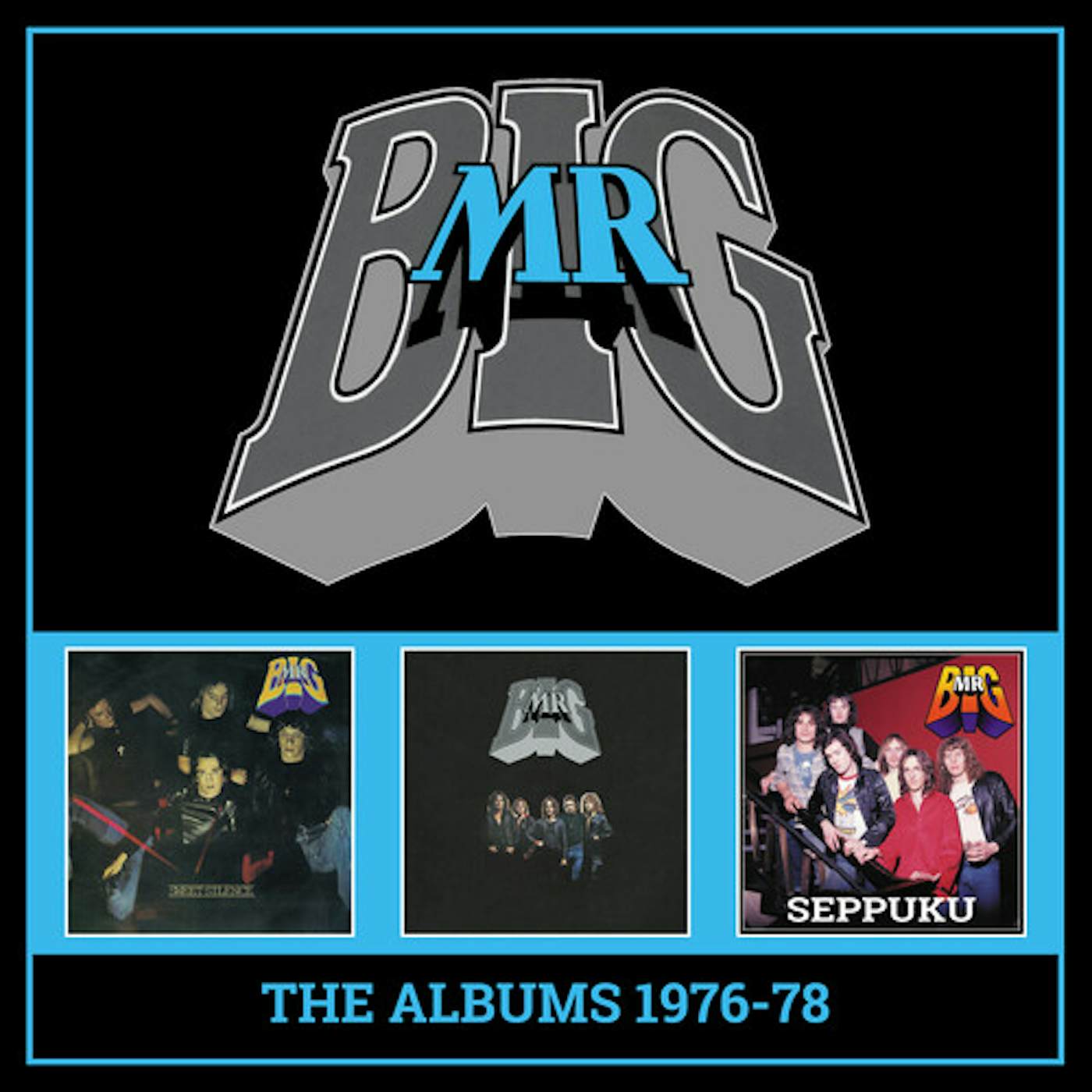 Mr. Big ALBUMS 1976-1978 CD