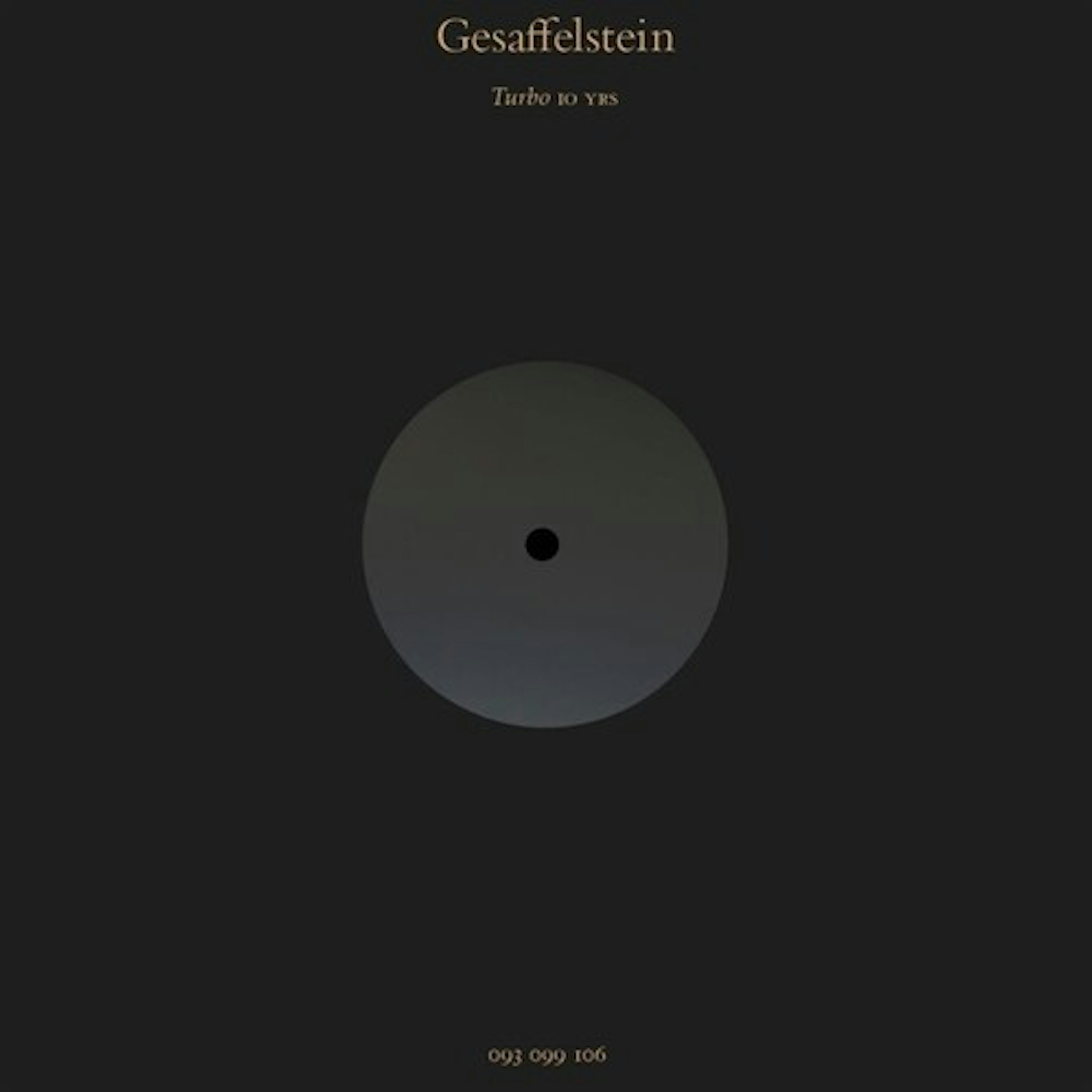 Gesaffelstein Variations Vinyl Record