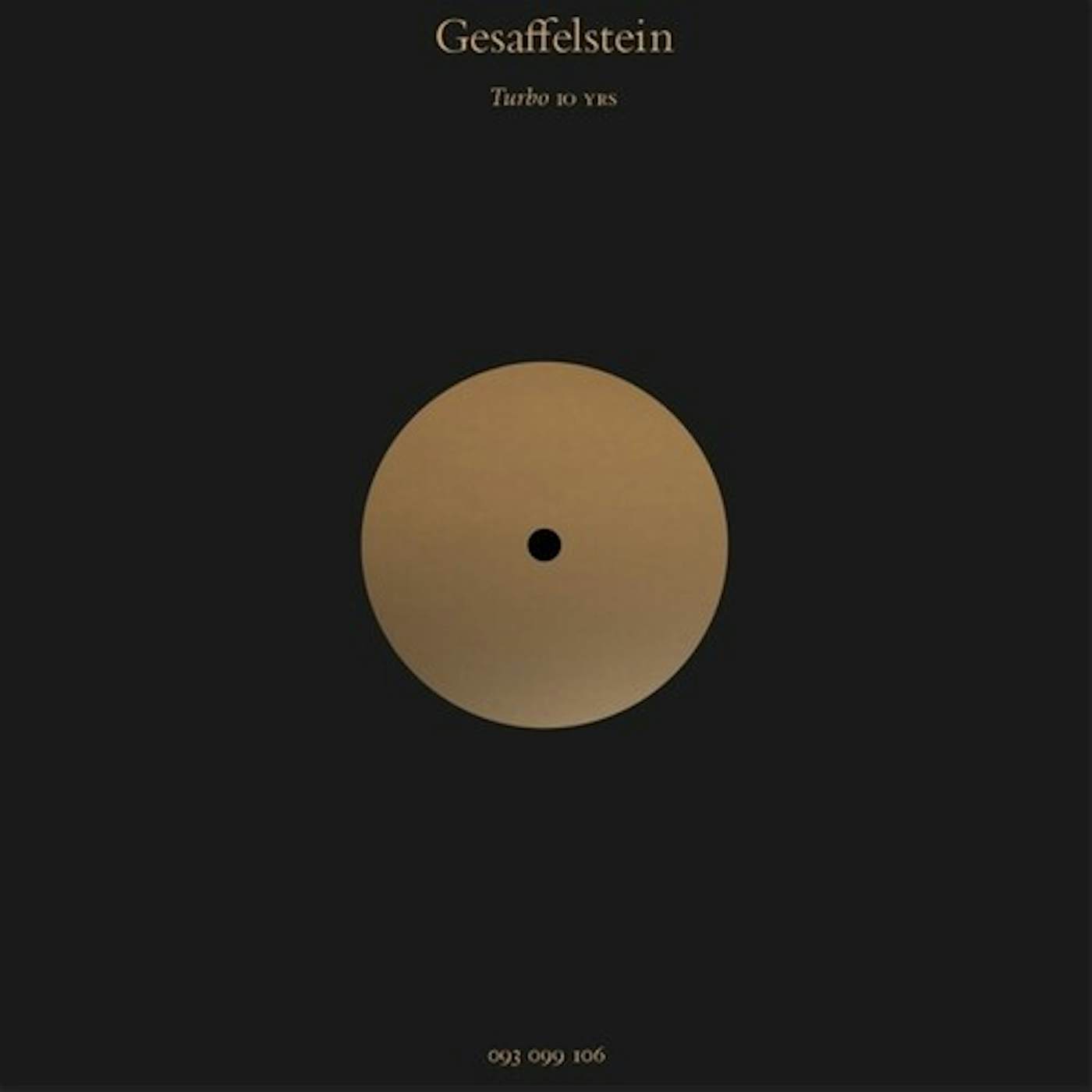 Gesaffelstein CONSPIRACY PT 1 Vinyl Record