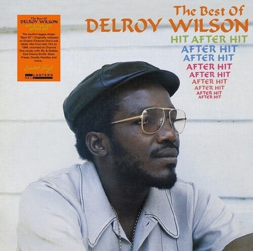 Delroy Wilson LP - Hit After Hit After Hit (The Best Of) (Vinyl)