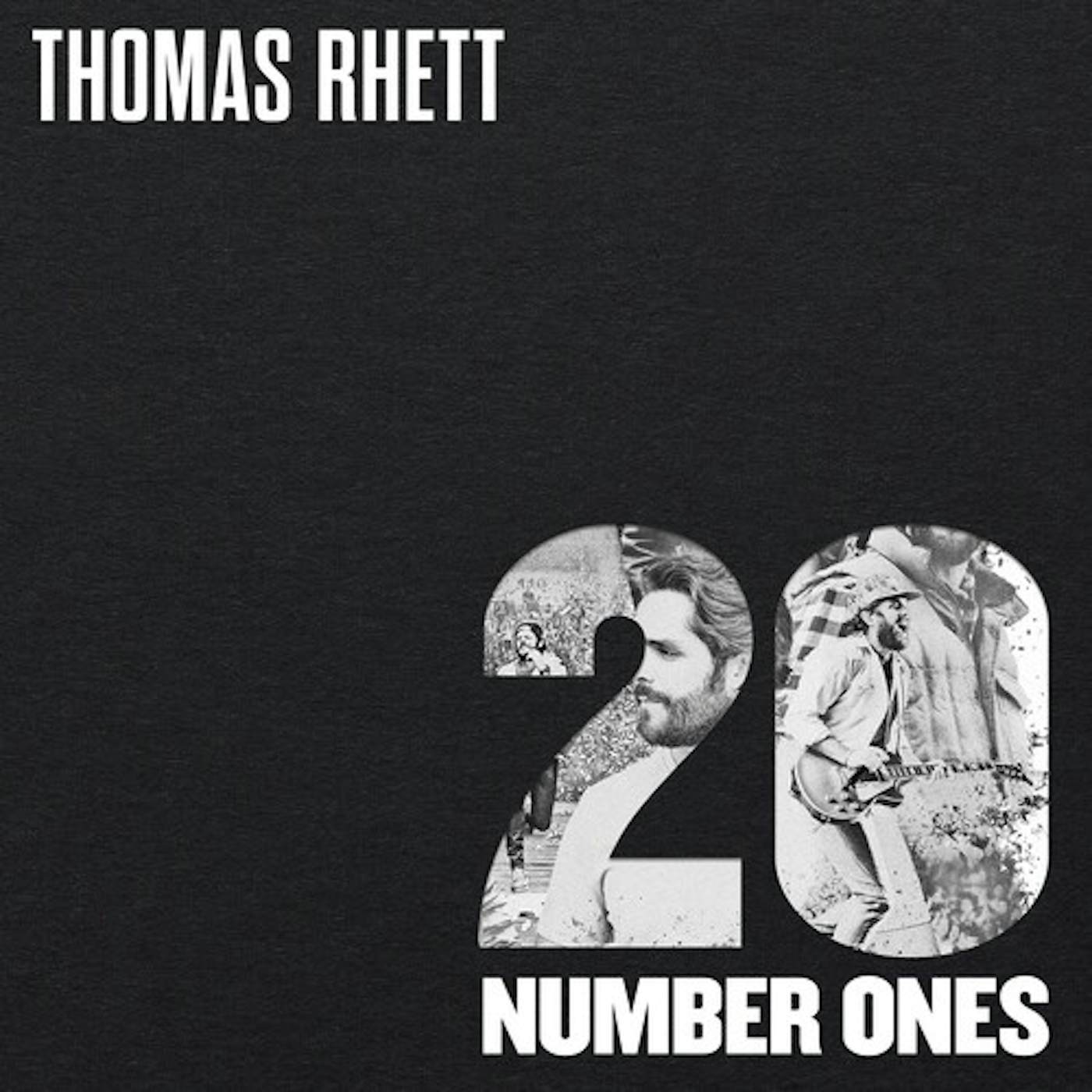 Thomas Rhett 20 NUMBER ONES CD