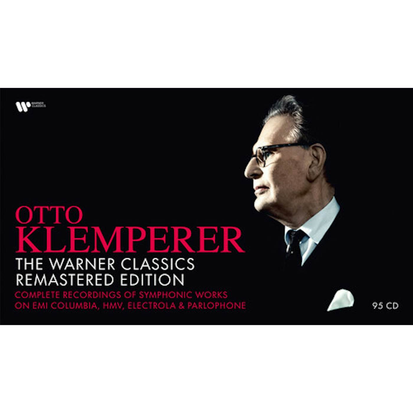 Otto Klemperer WARNER CLASSICS REMASTERED EDITION - VOL. 1 CD
