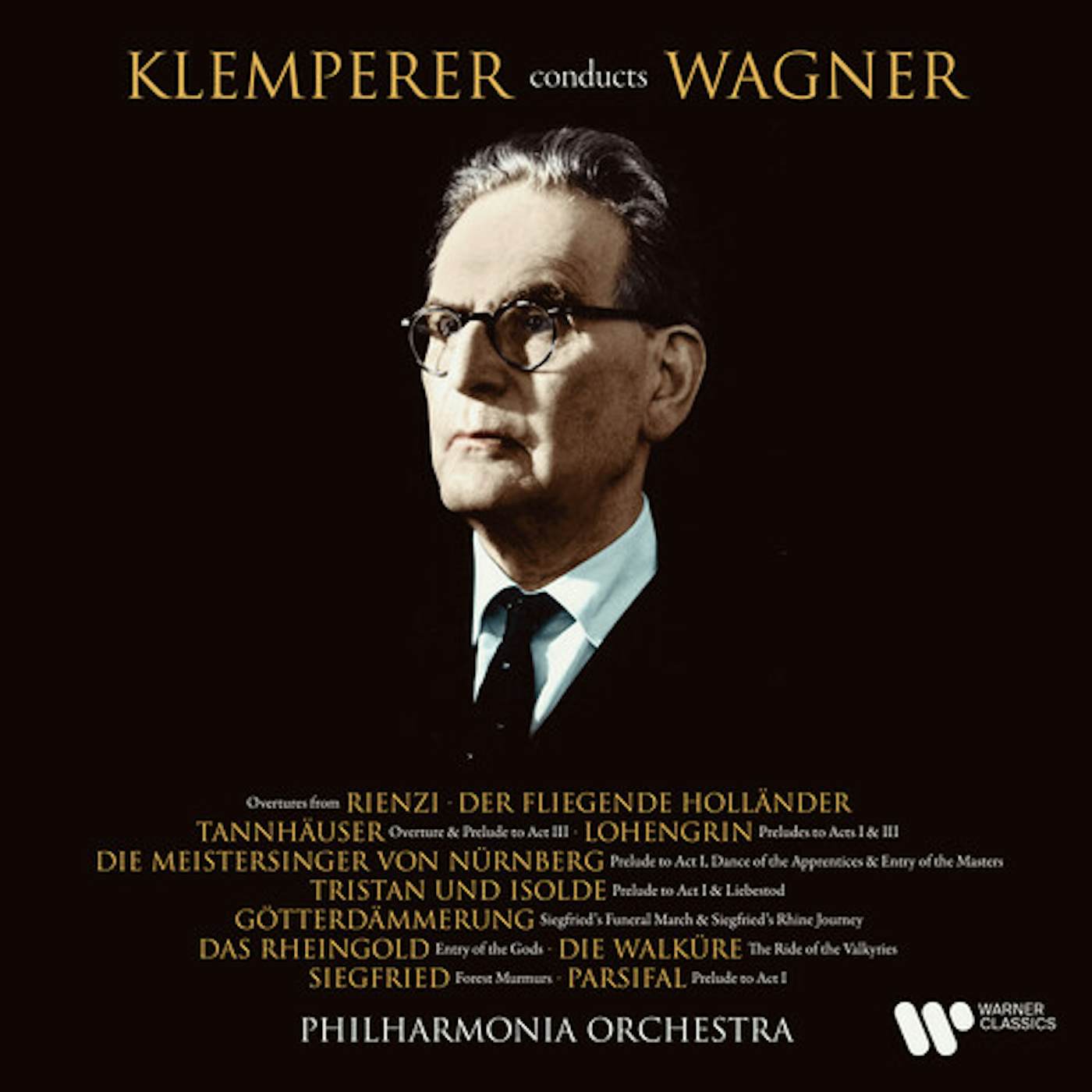 Otto Klemperer WAGNER: ORCHESTRAL MUSIC - KLEMPERER CONDUCTS Vinyl Record