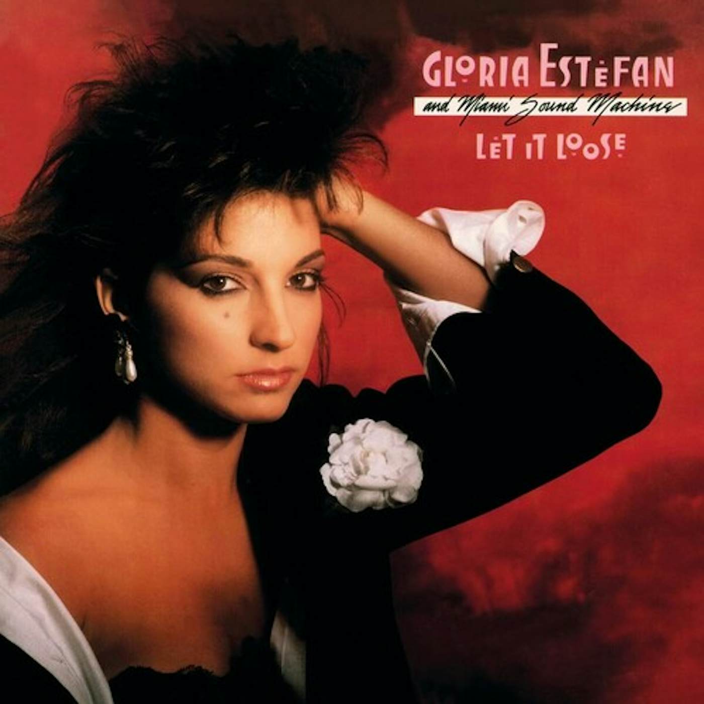 Gloria Estefan LET IT LOOSE Vinyl Record