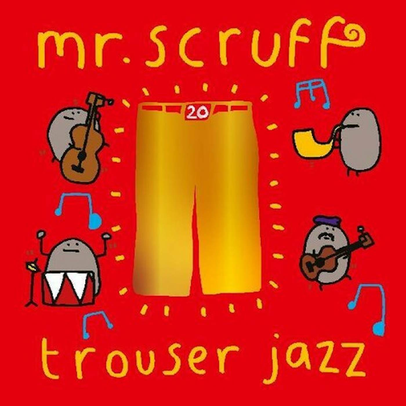 Mr. Scruff TROUSER JAZZ Vinyl Record