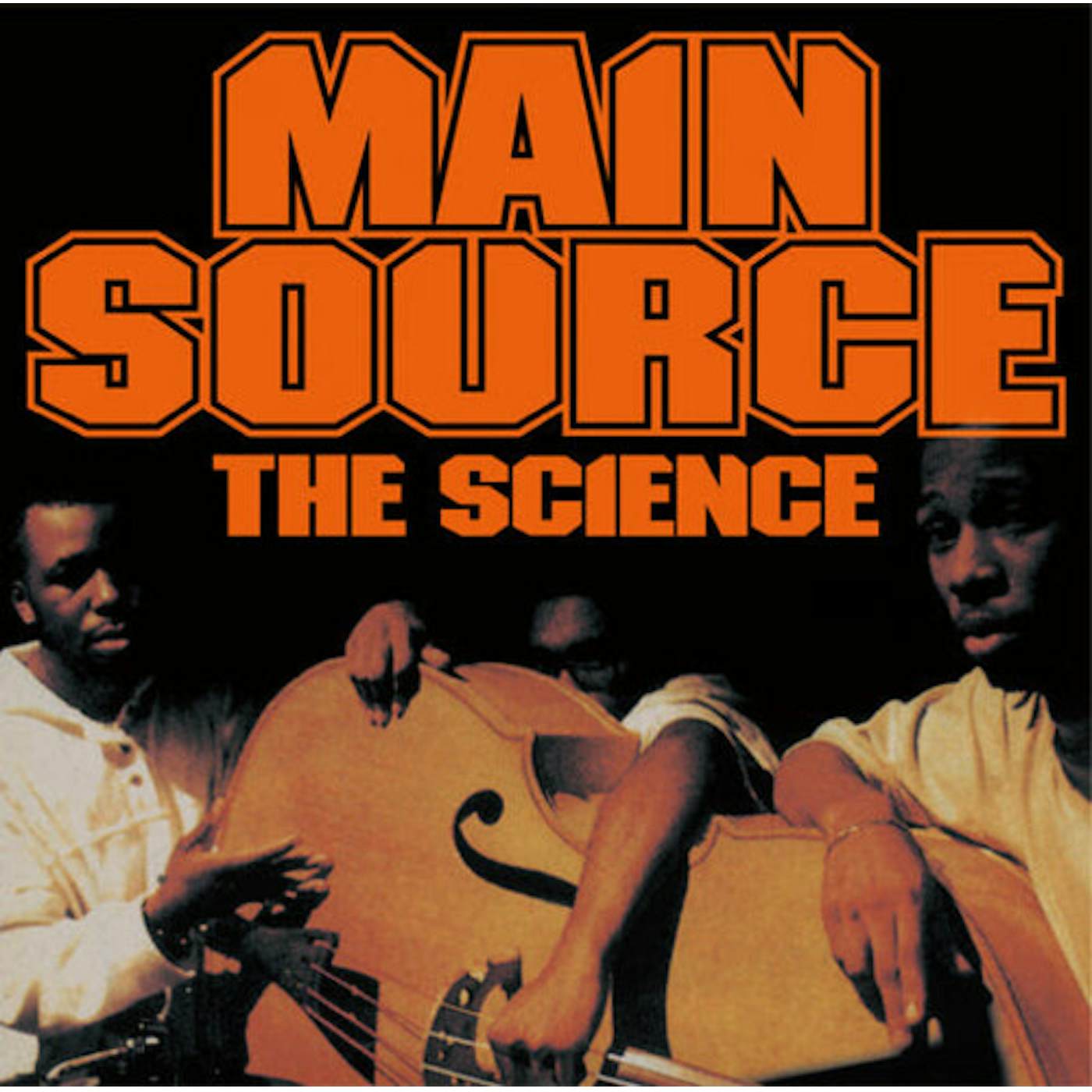 Main Source SCIENCE Vinyl Record