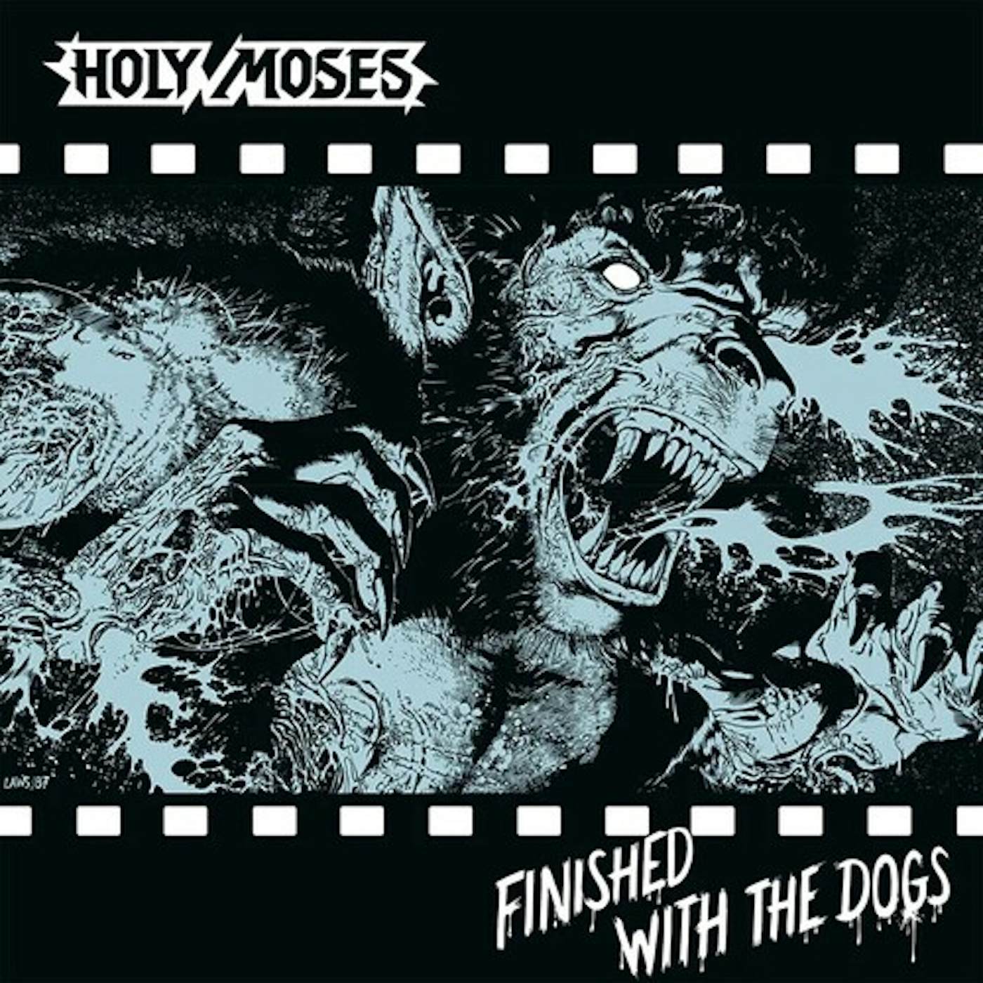Holy Moses FINISHED WITH THE DOGS Vinyl Record