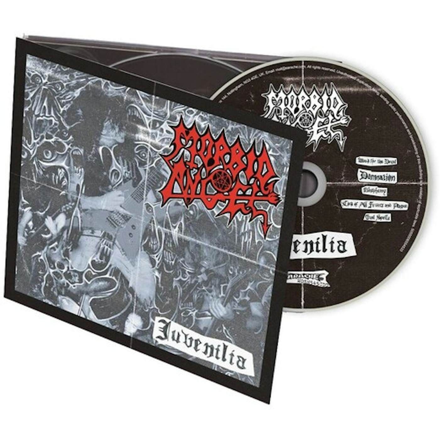 Morbid Angel JUVENILIA CD
