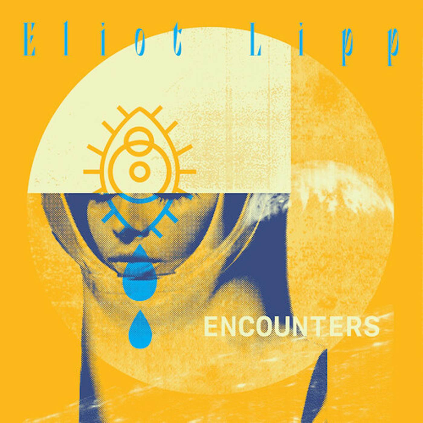 Eliot Lipp ENCOUNTERS Vinyl Record