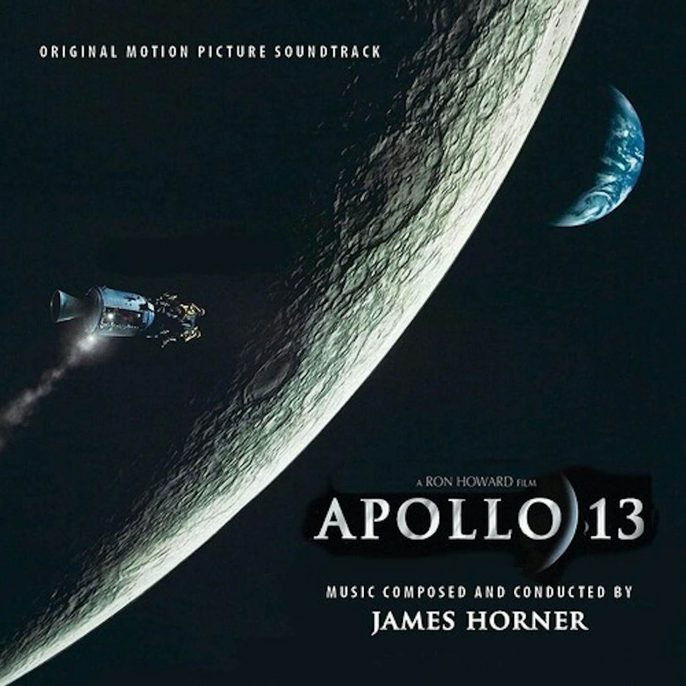 James Horner APOLLO 13 - Original Soundtrack CD