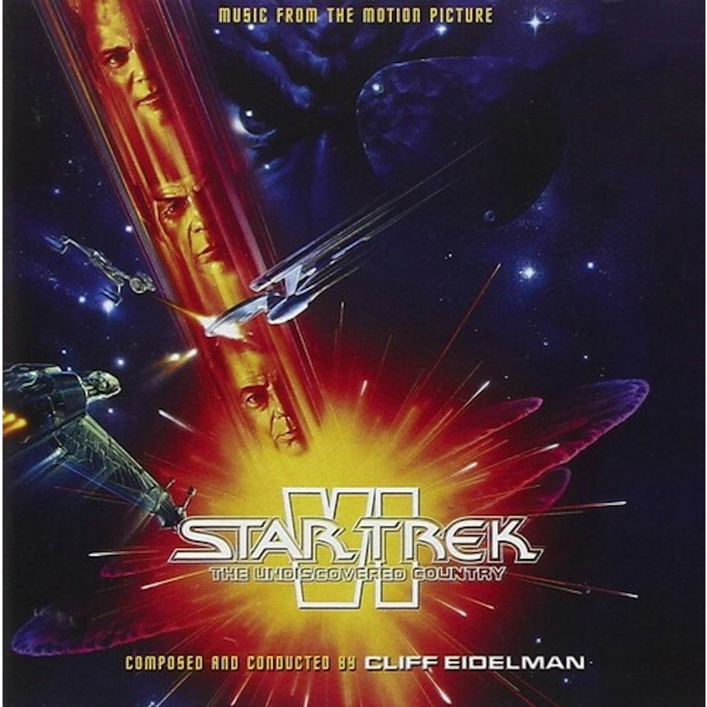 Cliff Eidelman STAR TREK VI: THE UNDISCOVERED COUNTRY - Original Soundtrack CD