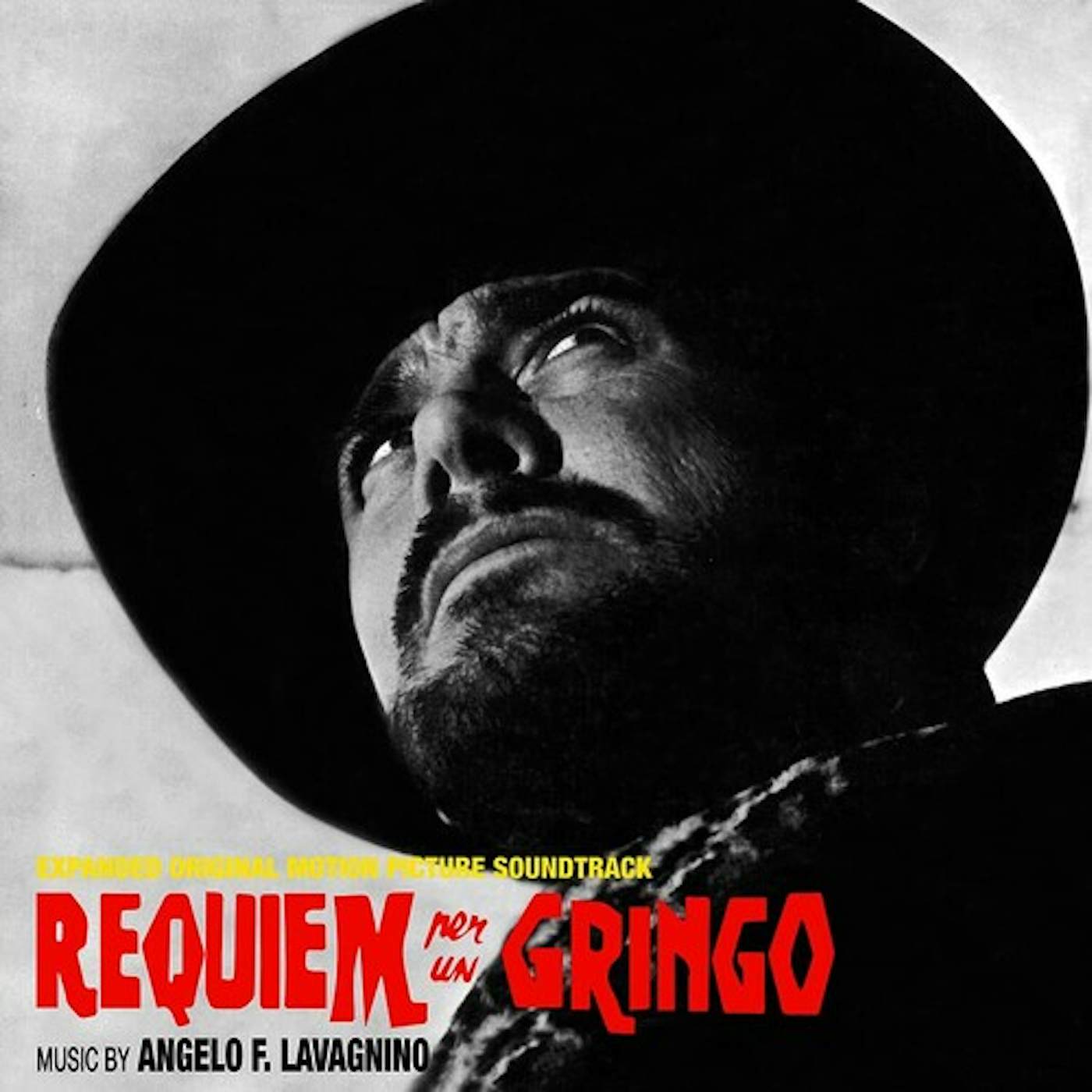 Angelo Francesco Lavagnino REQUIEM PER UN GRINGO - Original Soundtrack CD