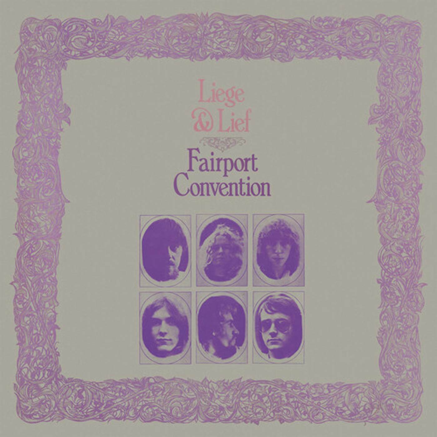 Fairport Convention LIEGE & LIEF Vinyl Record