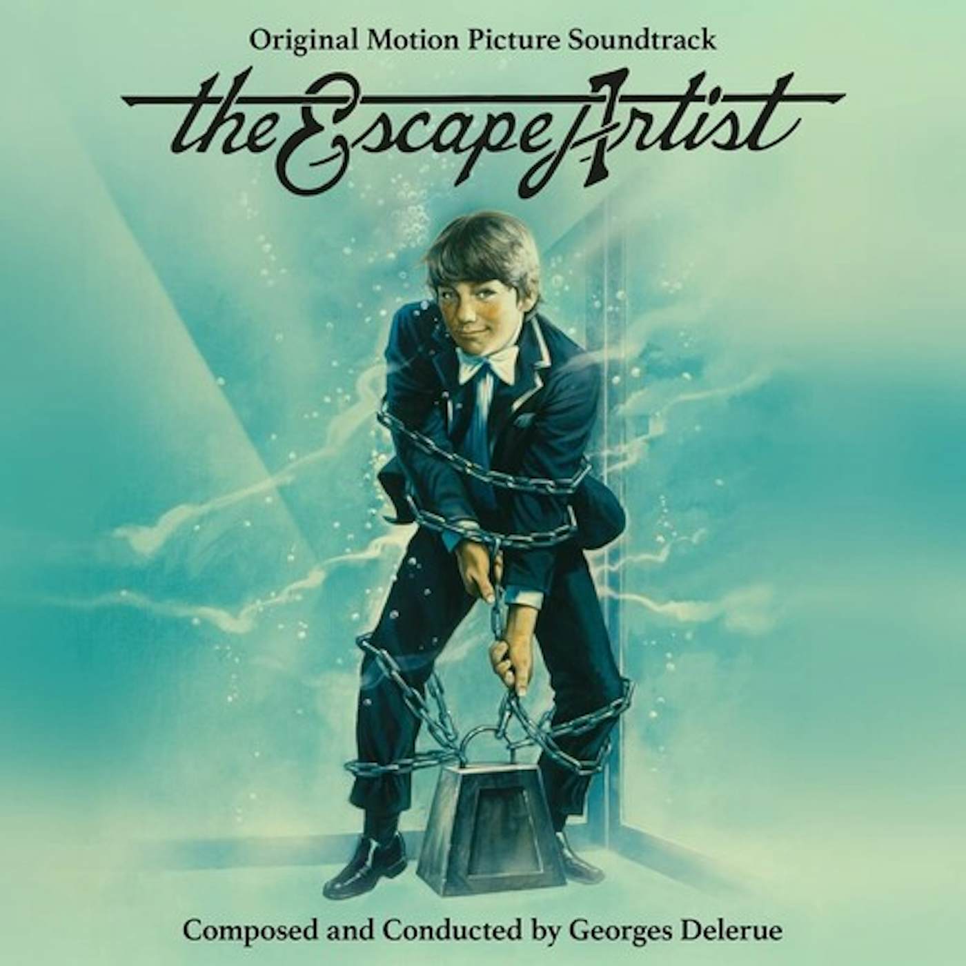 Georges Delerue ESCAPE ARTIST - Original Soundtrack CD