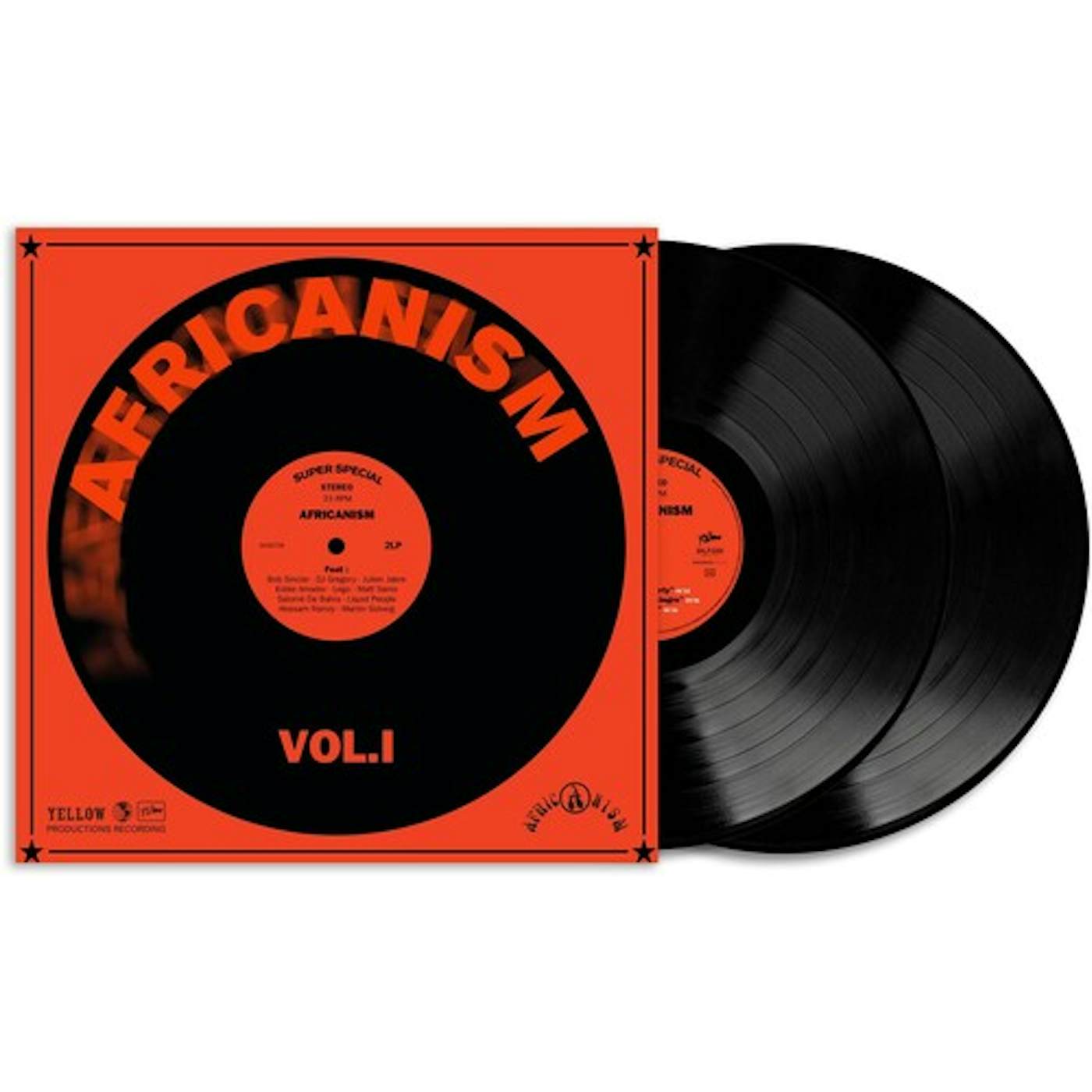 Bob Sinclar Africanism Vol 1 Vinyl Record