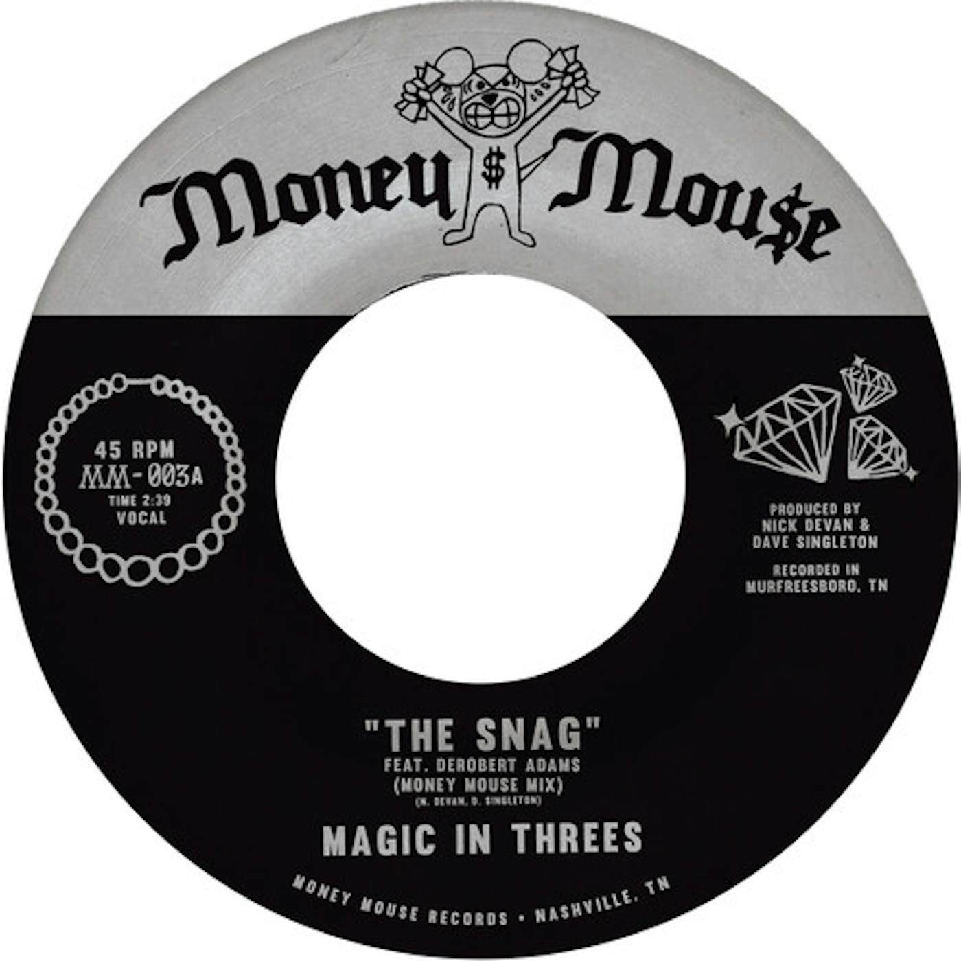 Magic In Threes SNAG Vinyl Record