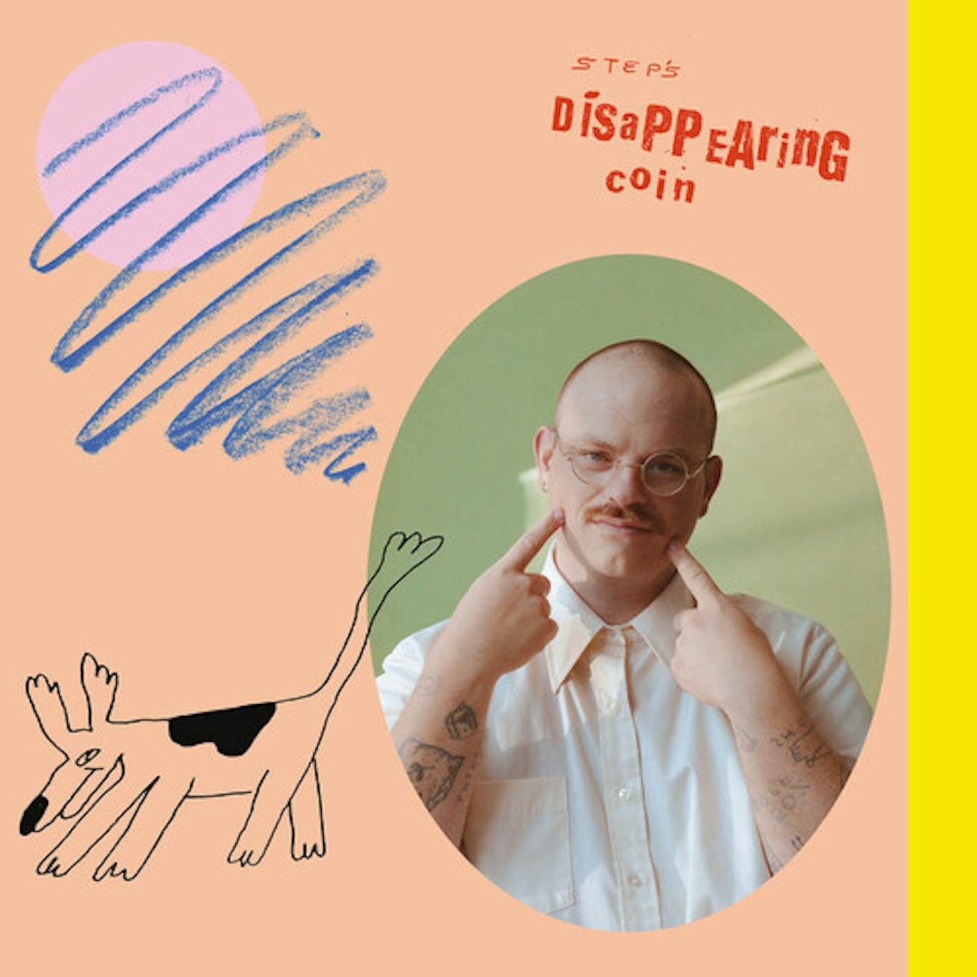 Stephen Steinbrink DISAPPEARING COIN Vinyl Record