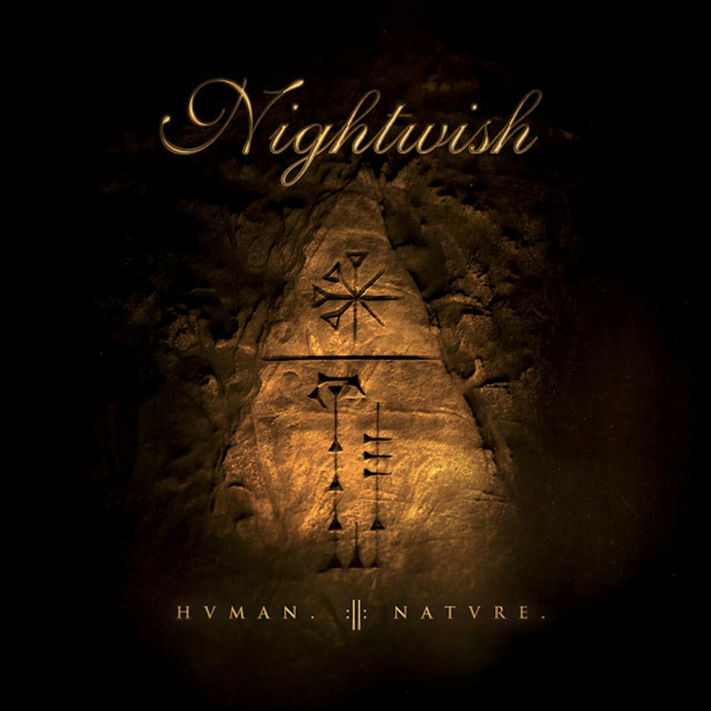 Nightwish Human. :II: Nature. (Astro Green) Vinyl Record