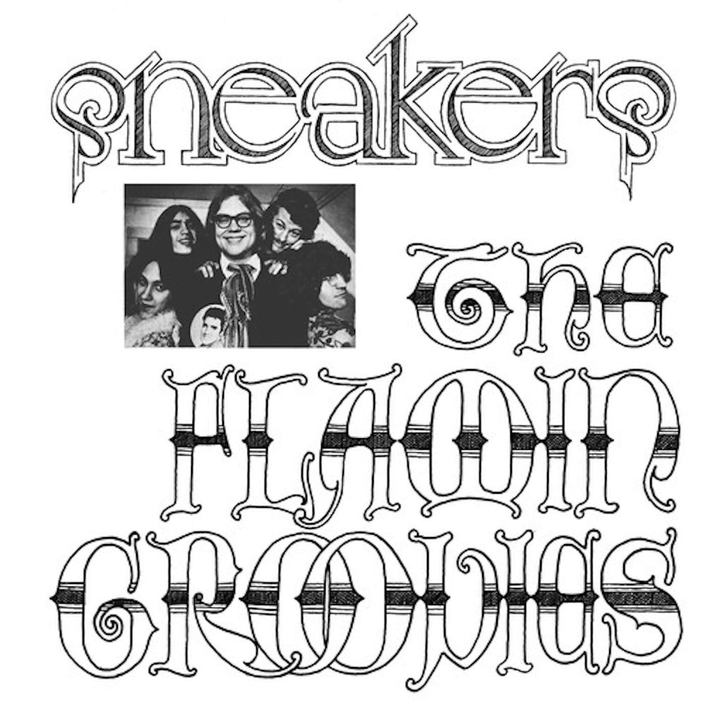 Flamin' Groovies SNEAKERS - RED Vinyl Record