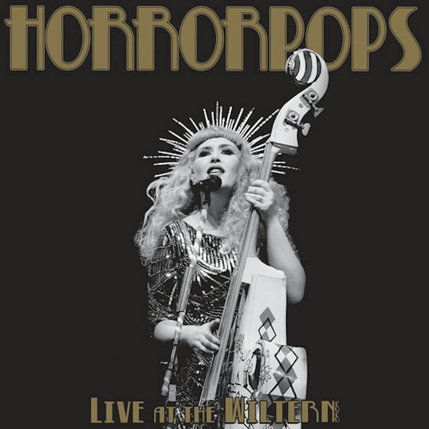 Horrorpops LIVE AT THE WILTERN Vinyl Record
