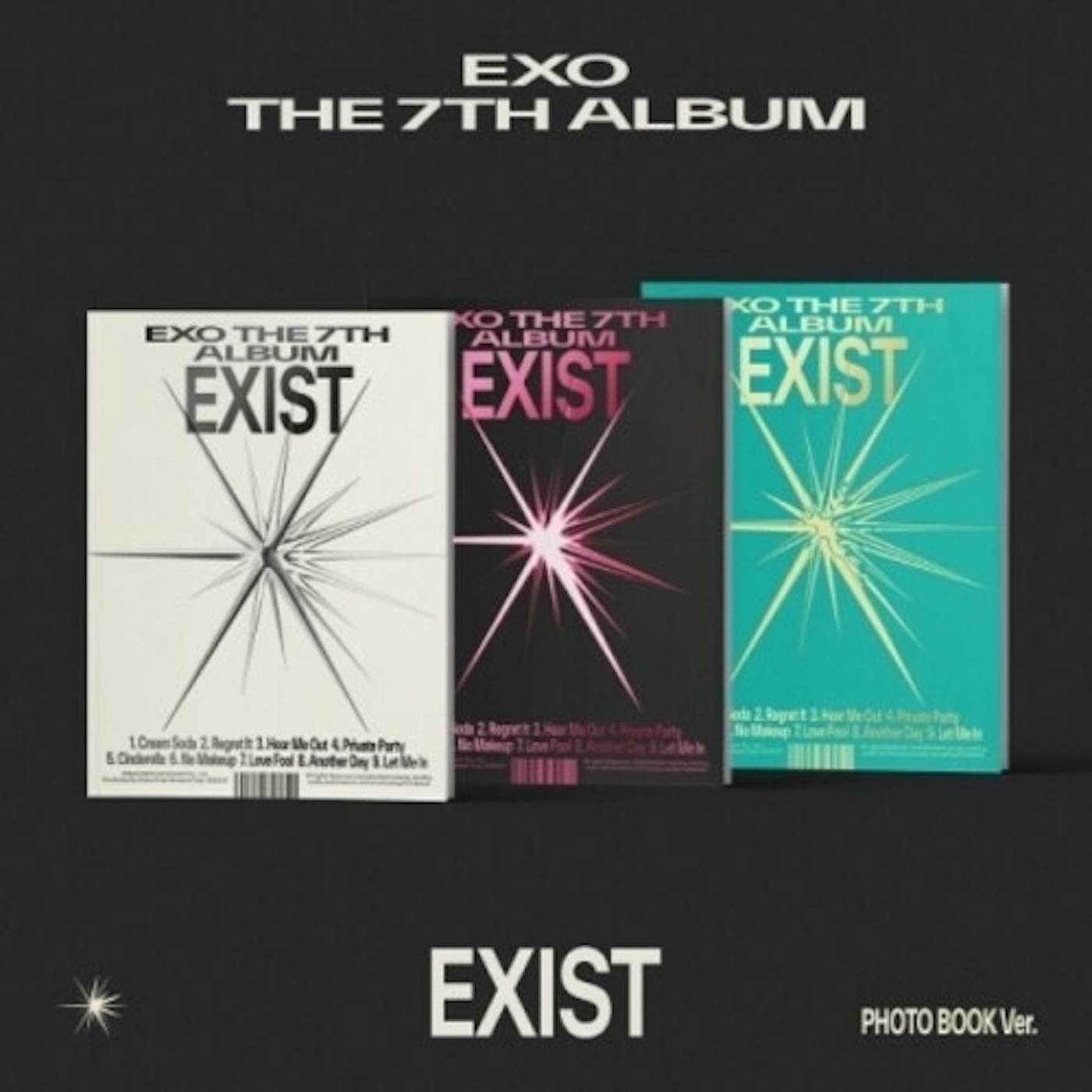 EXO EXIST - PHOTO BOOK VERSION CD