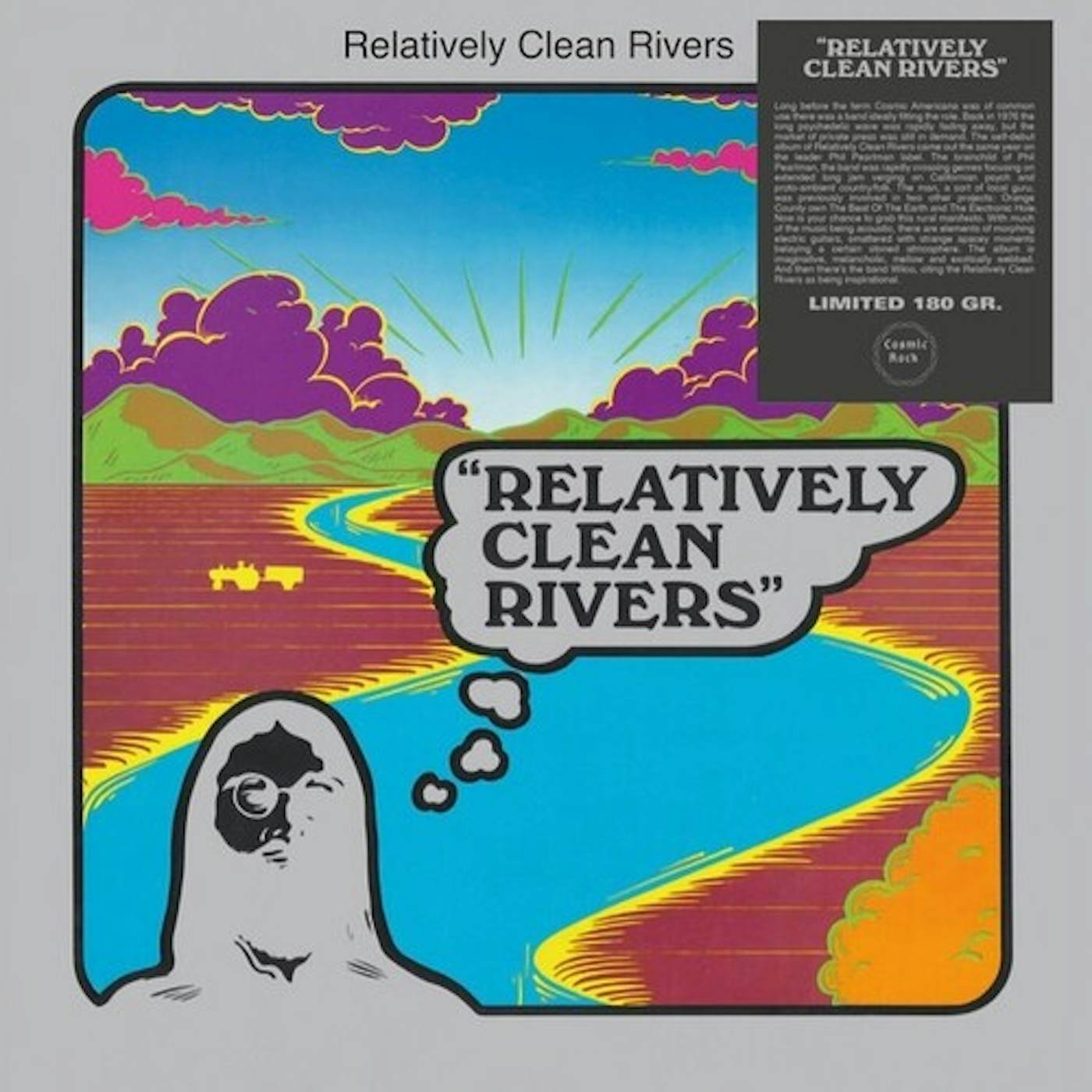 RELATIVELY CLEAN RIVERS Vinyl Record
