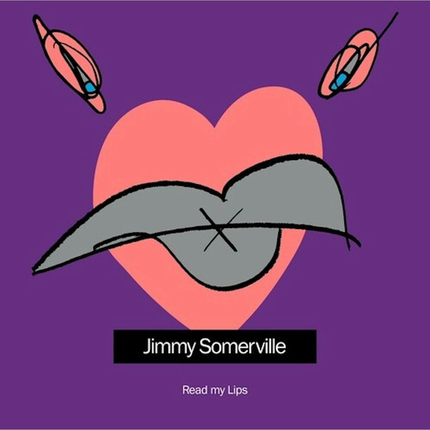Jimmy Somerville READ MY LIPS CD