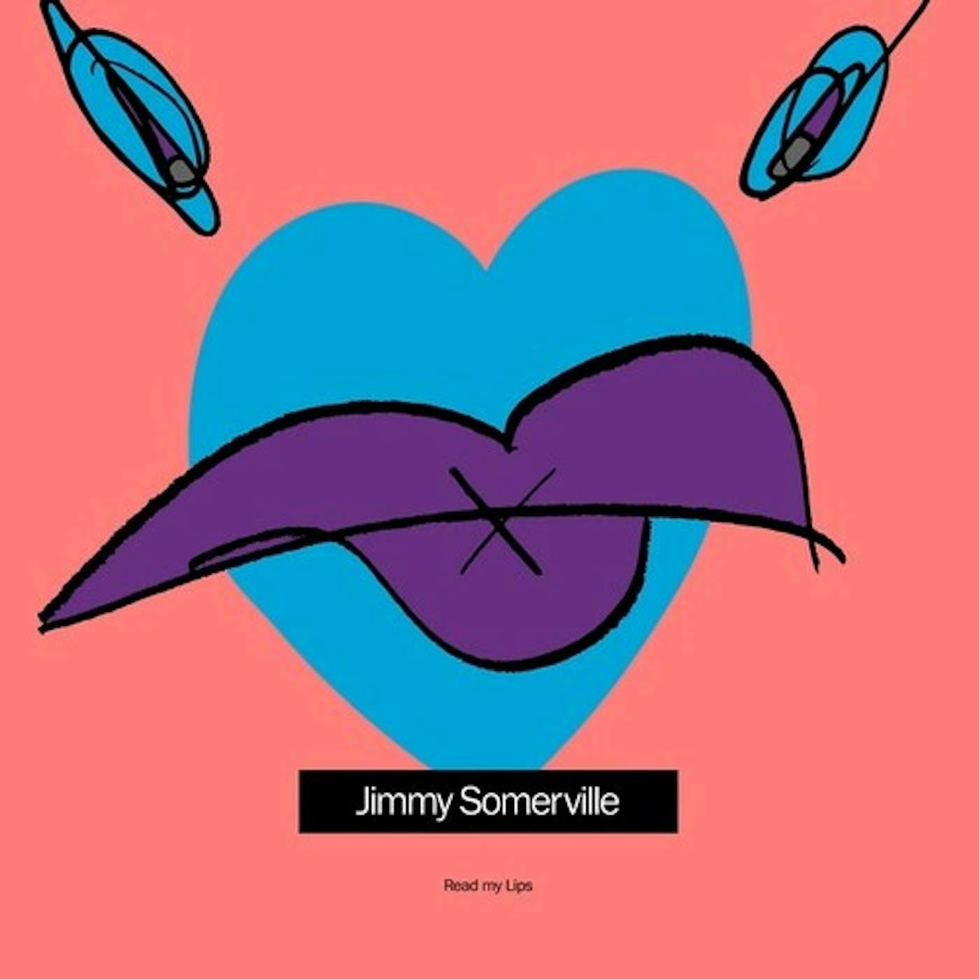 Jimmy Somerville READ MY LIPS Vinyl Record