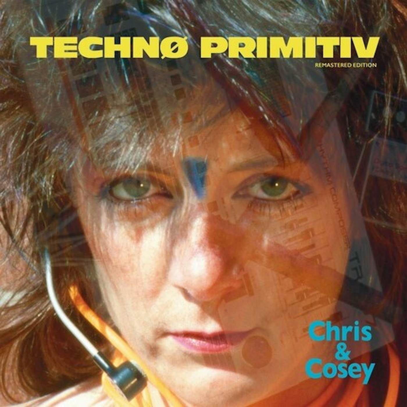 Chris & Cosey TECHNO PRIMITIV Vinyl Record