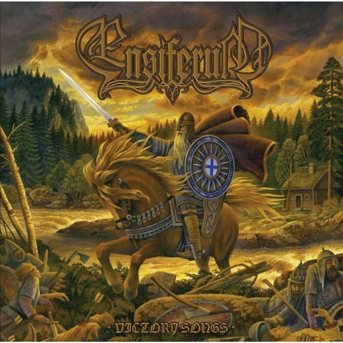 Ensiferum VICTORY SONGS CD