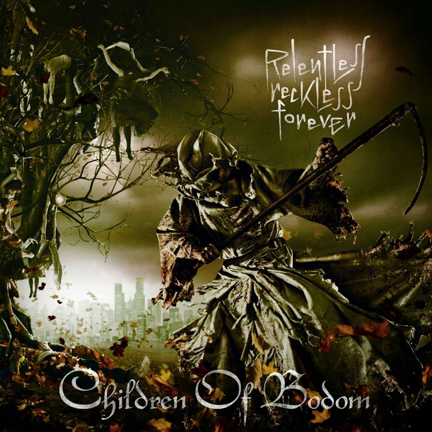 Children Of Bodom RELENTLESS RECKLESS FOREVER CD