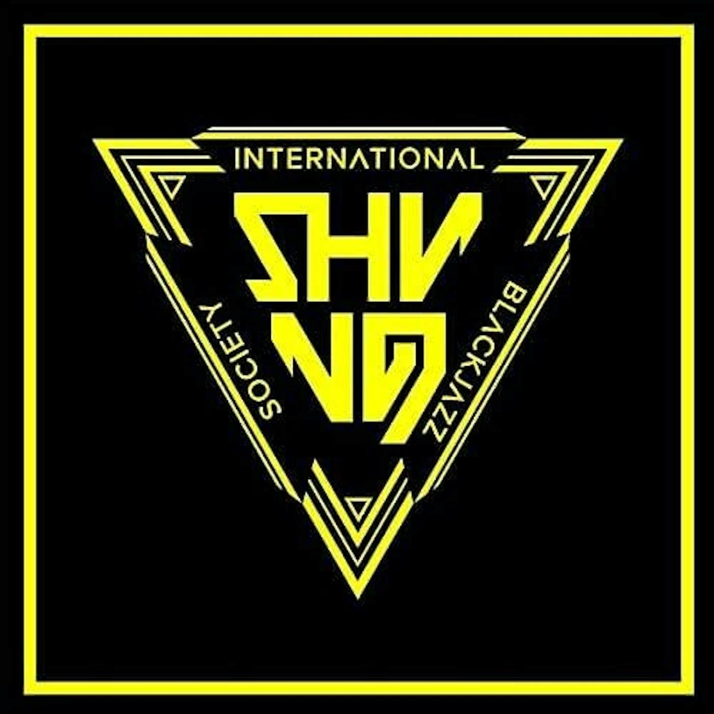 Shining INTERNATIONAL BLACKJAZZ SOCIETY Vinyl Record
