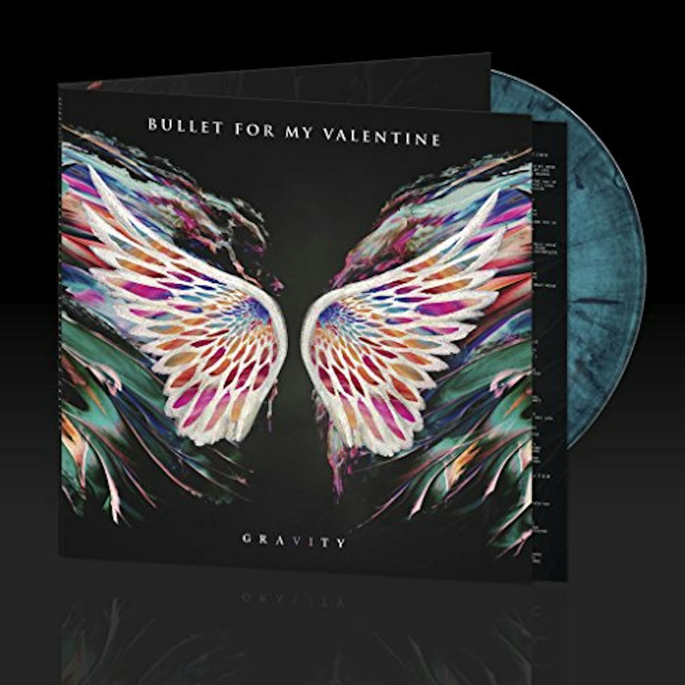 Bullet For My Valentine Gravity Vinyl Record