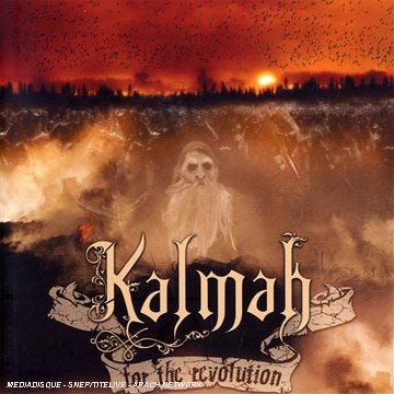 Kalmah FOR THE REVOLUTION CD