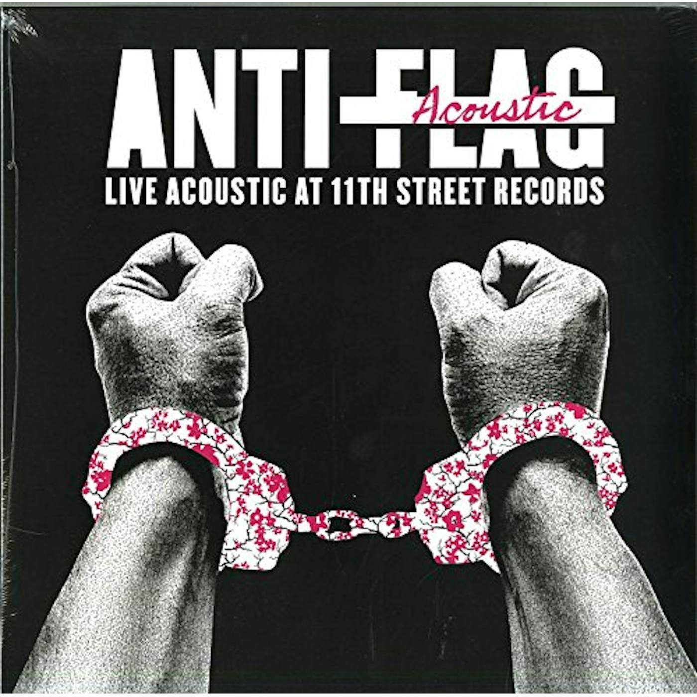 Anti-Flag Live Acoustic At 11th Street Records Vinyl Record