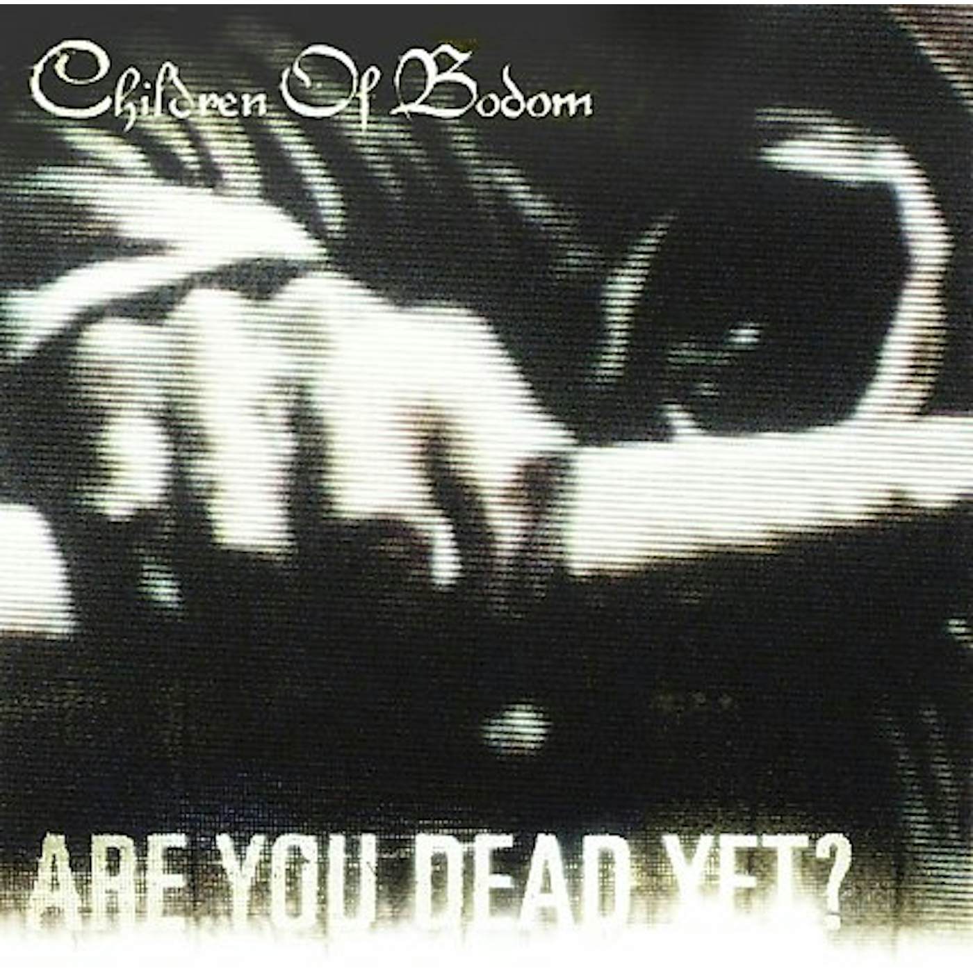 Children Of Bodom ARE YOU DEAD YET? CD