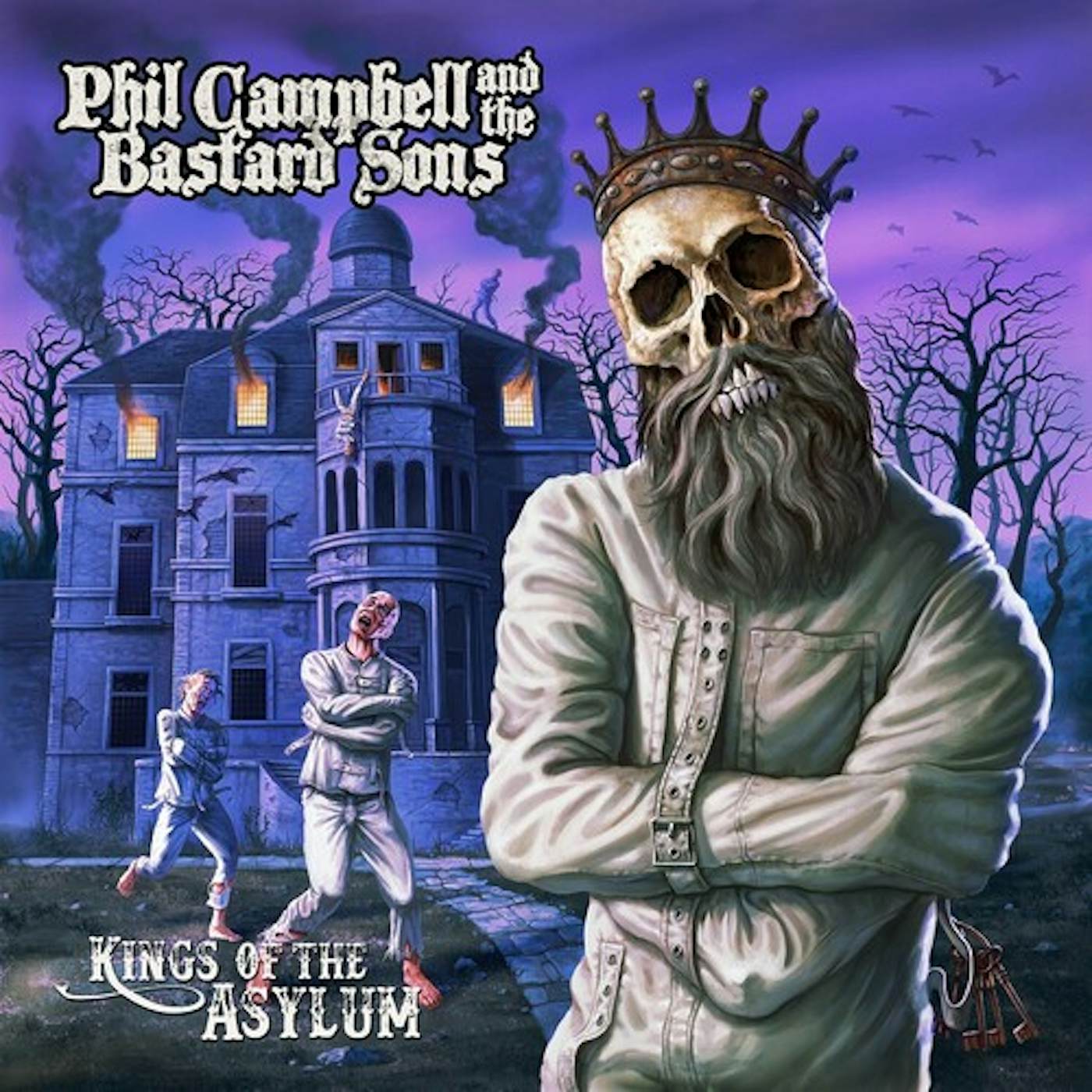 Phil Campbell and the Bastard Sons KINGS OF THE ASYLUM CD