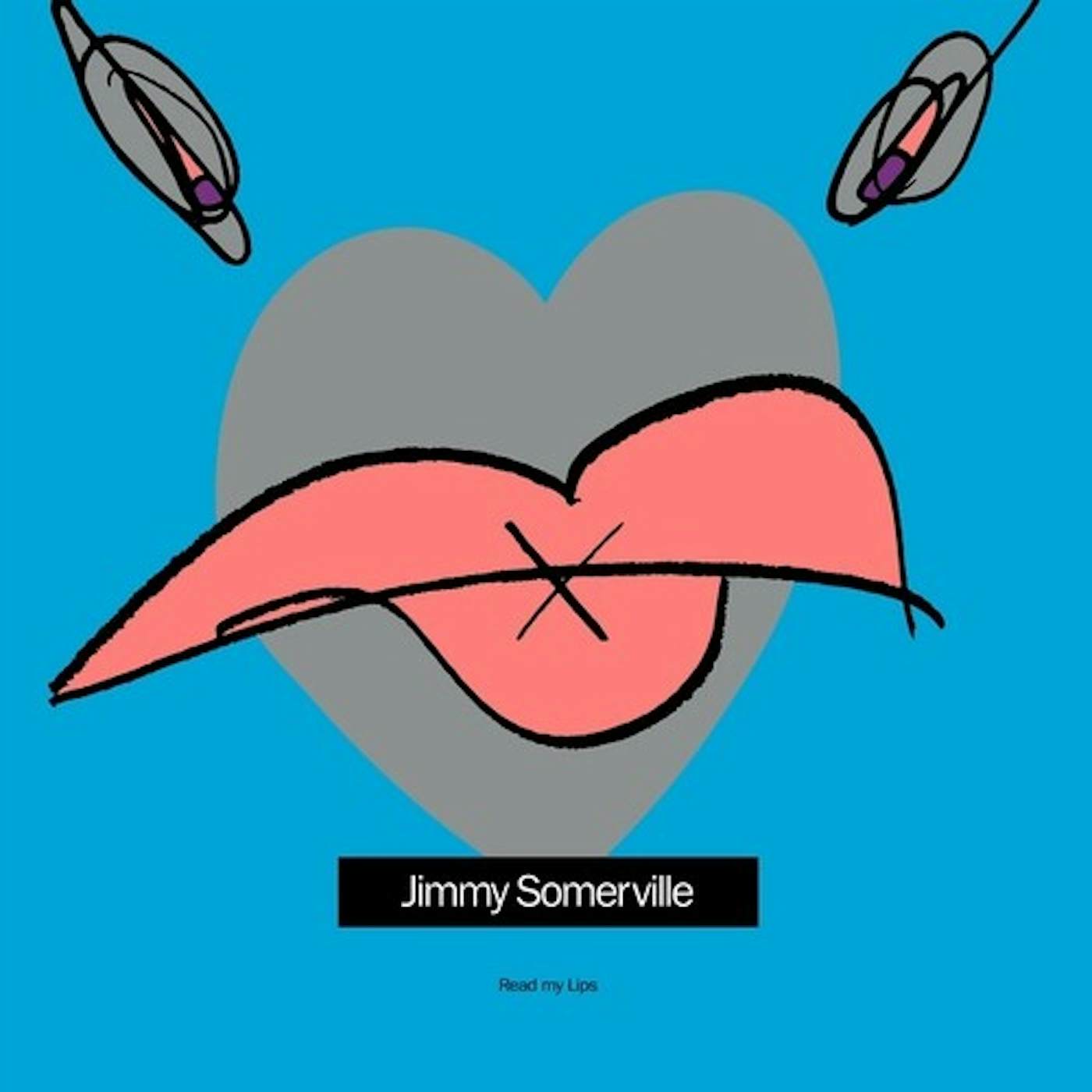 Jimmy Somerville READ MY LIPS Vinyl Record