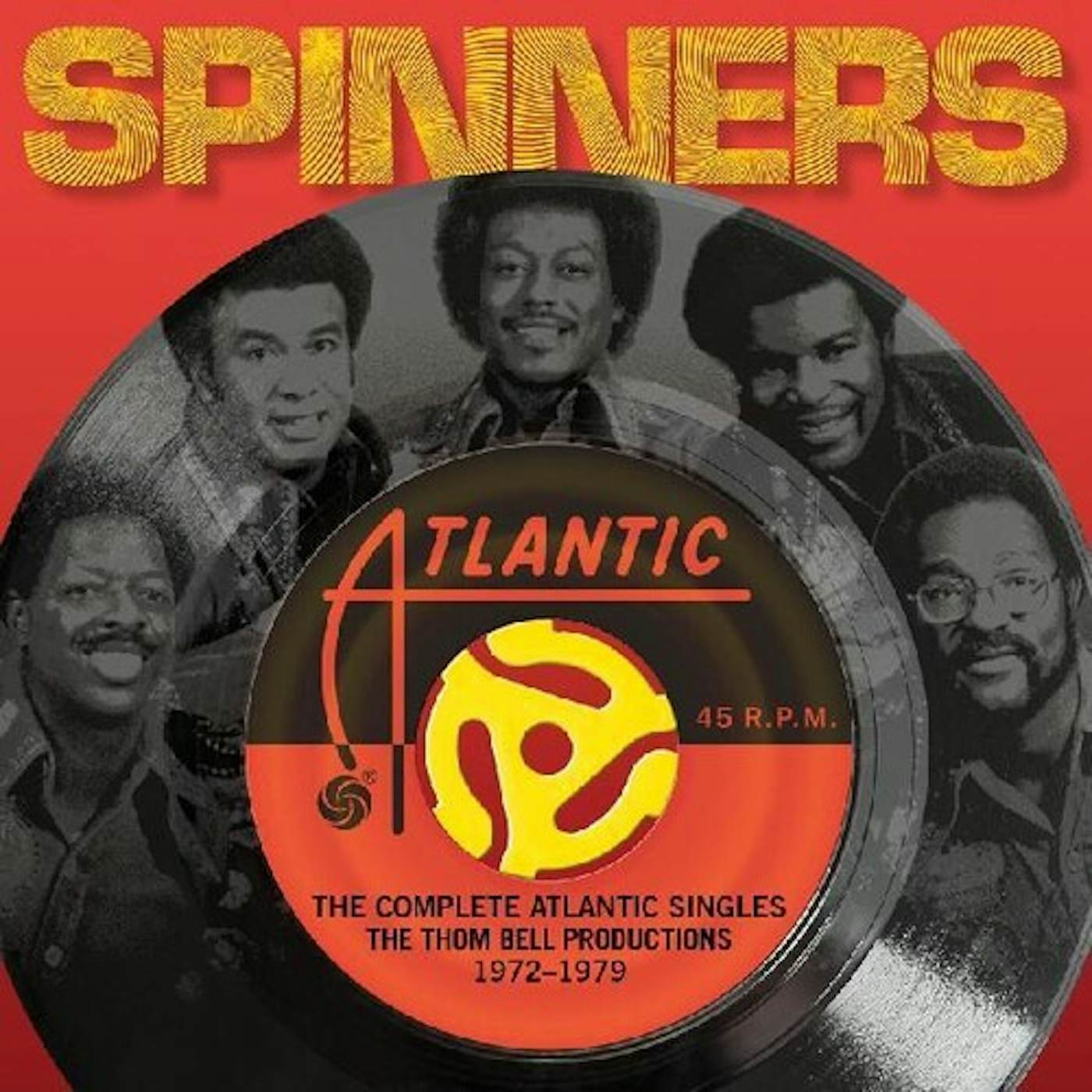 The Spinners Now Playing Vinyl Record