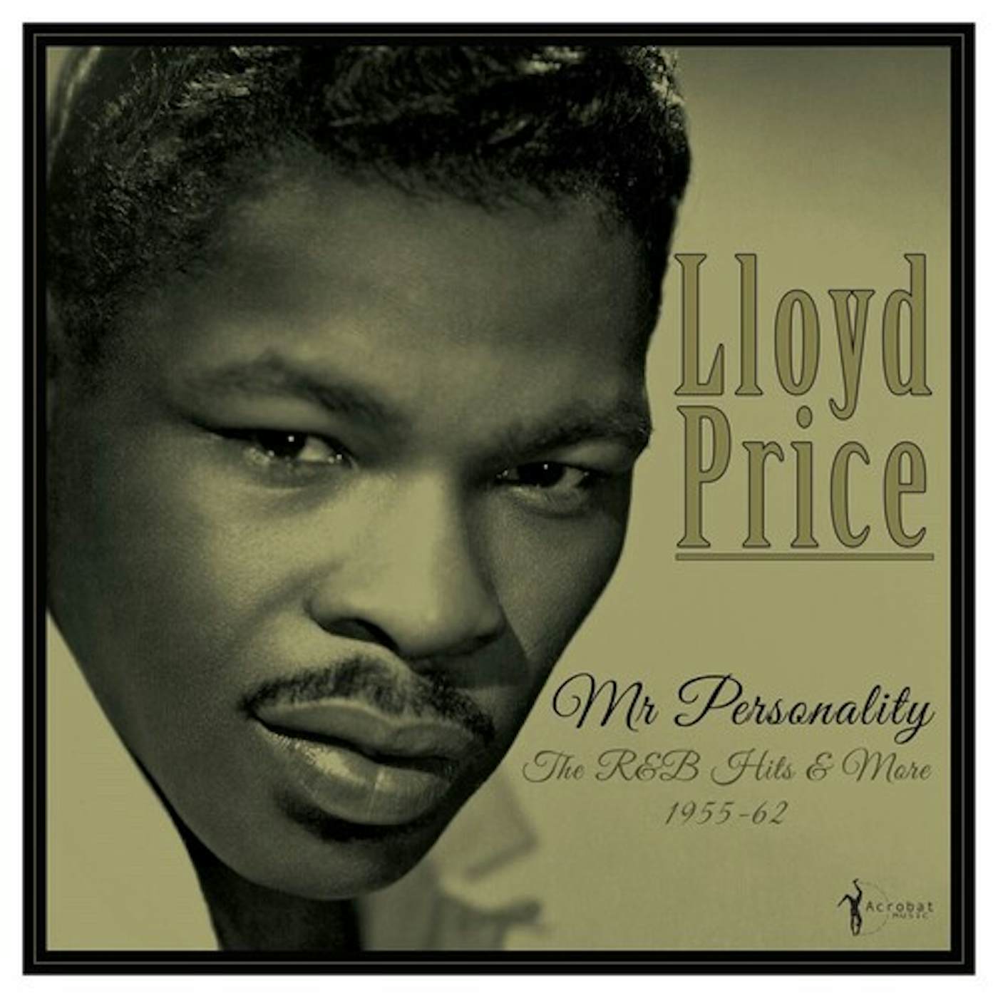 Lloyd Price MR PERSONALITY: THE R&B HITS 1952-60 Vinyl Record