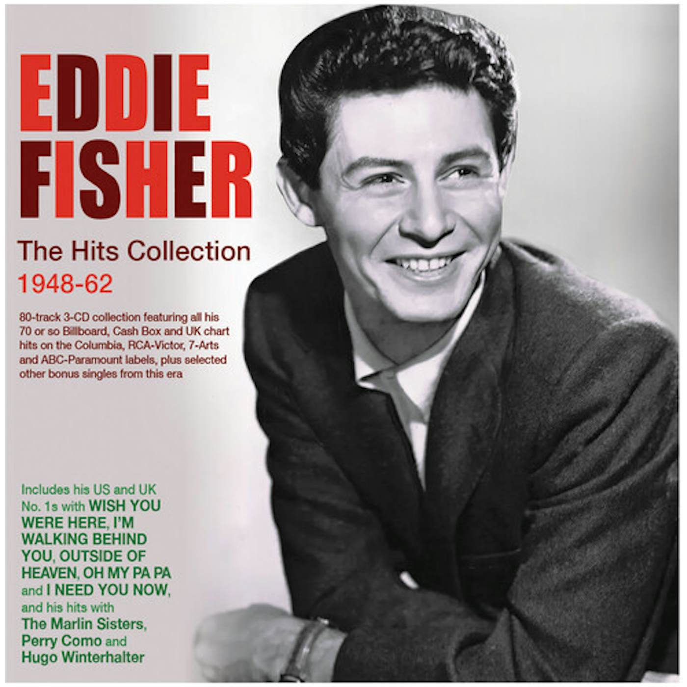 Eddie Fisher HITS COLLECTION 1948-62 CD