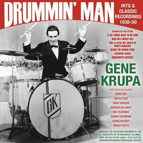 drummin' man: hits & classic recordings 1938-50 cd