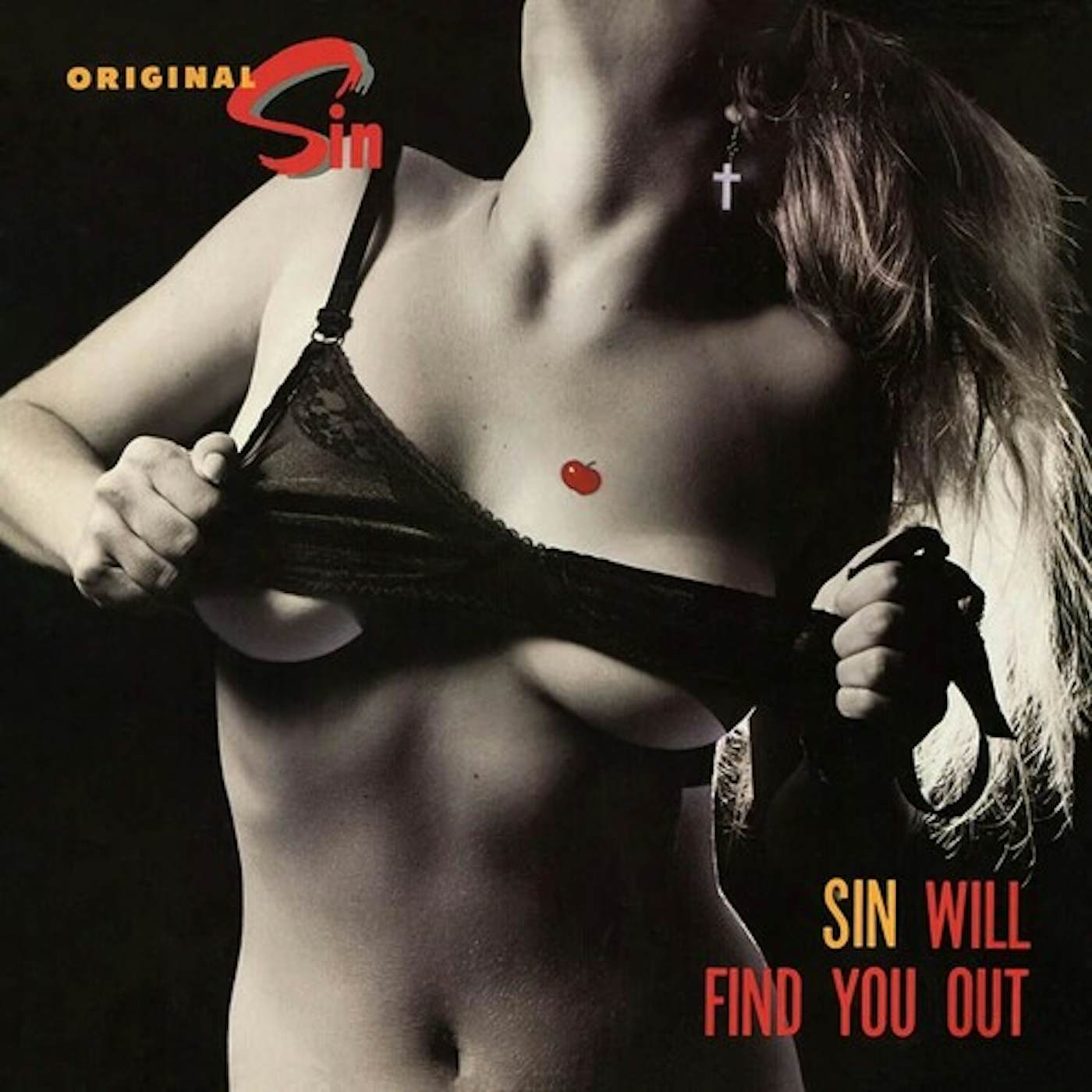 Original Sin SIN WILL FIND YOU OUT - SILVER Vinyl Record