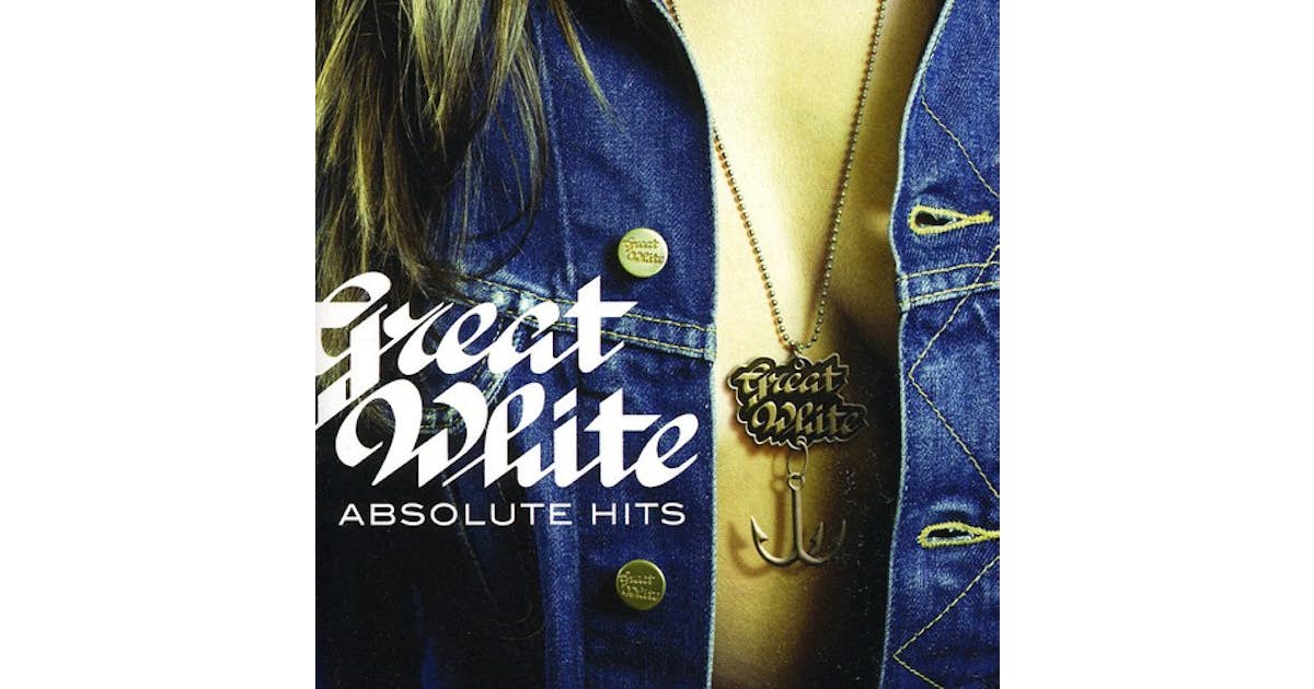 Great White ABSOLUTE HITS CD