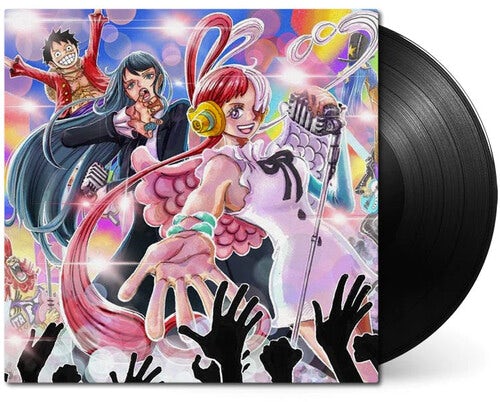 Ado Uta's Songs One Piece Film Red (Original Soundtrack) Vinyl Record