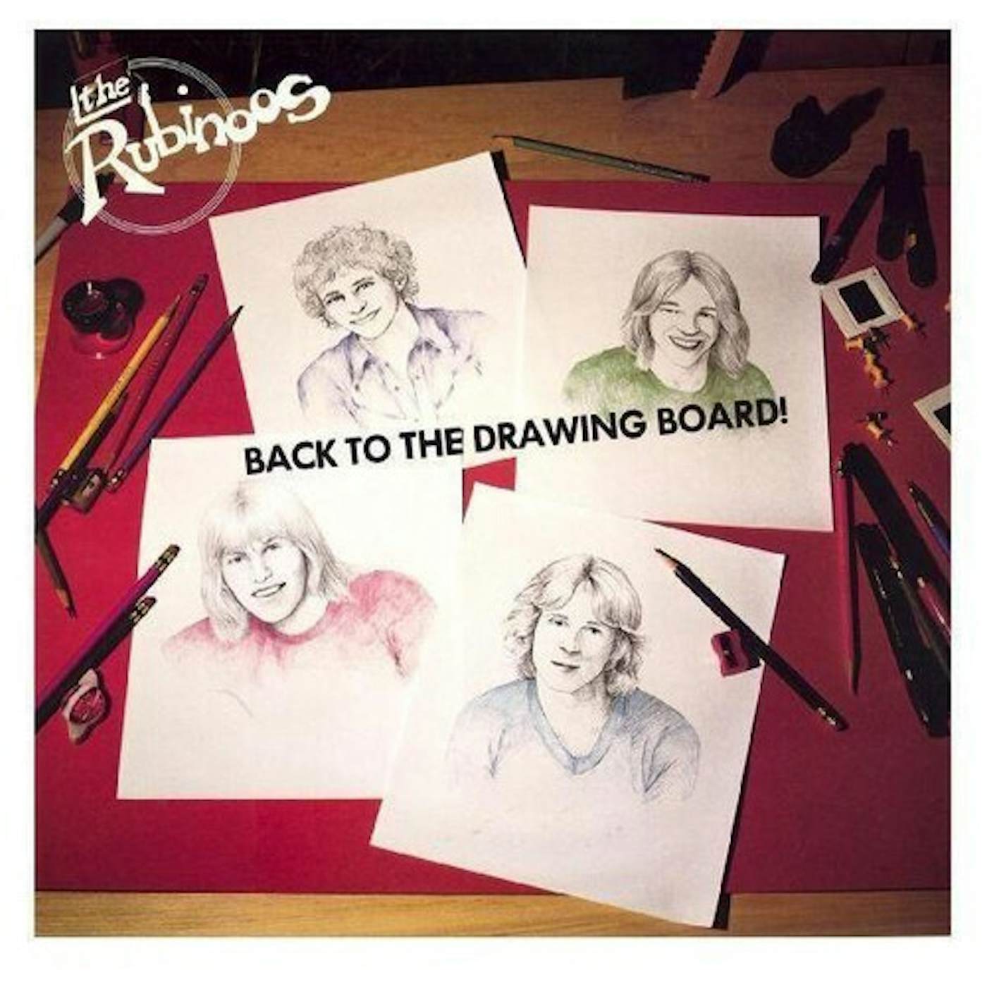 The Rubinoos BACK TO THE DRAWING BOARD CD