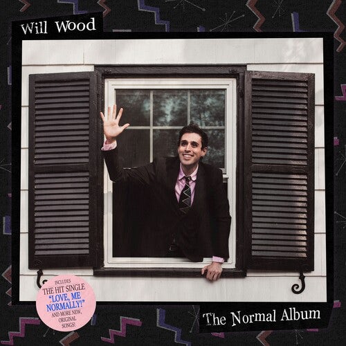 Will Wood NORMAL ALBUM CD